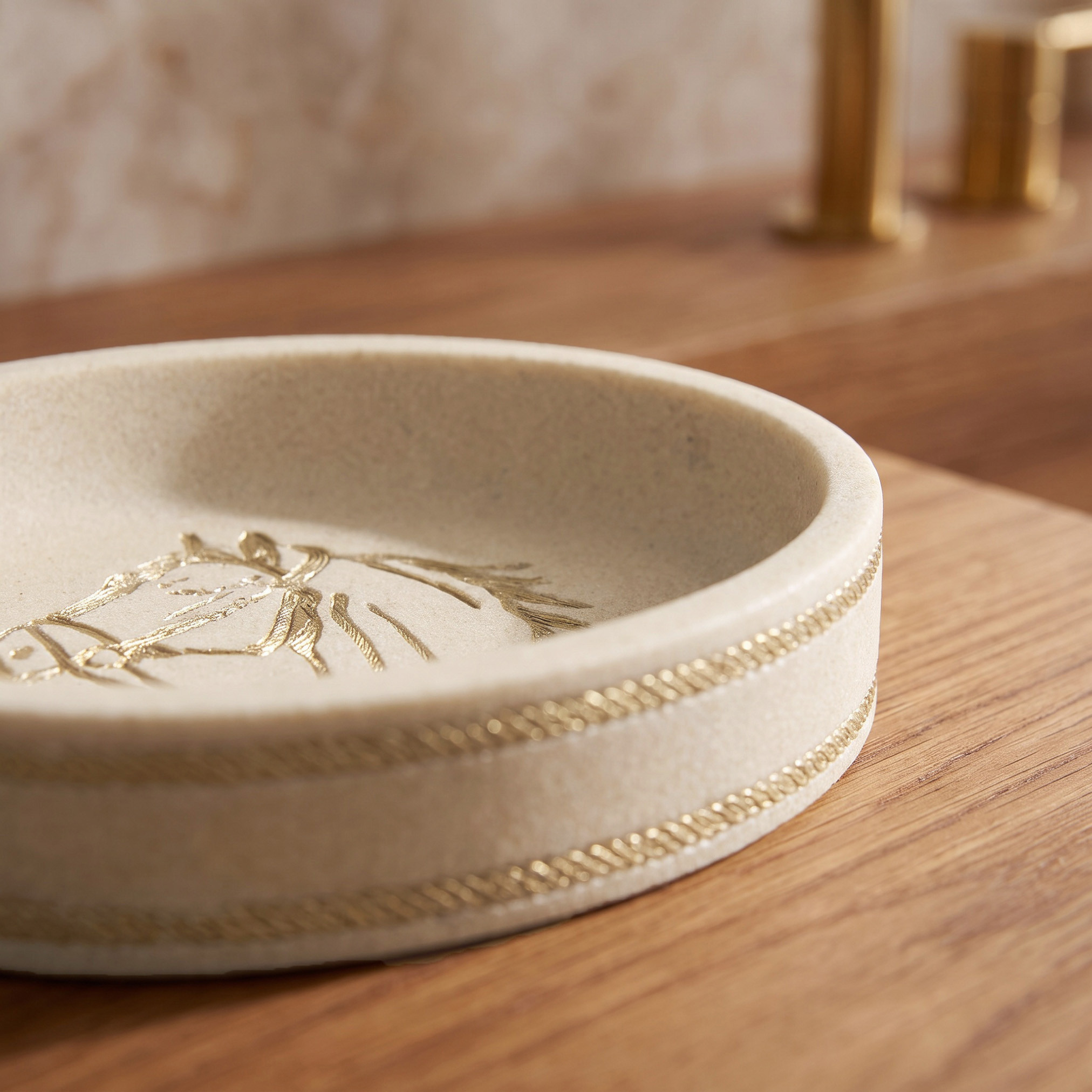 Fares Metallic Accent Soap Dish-household-bathandlaundry-bathaccessories-soapdishesanddispensers-image-2
