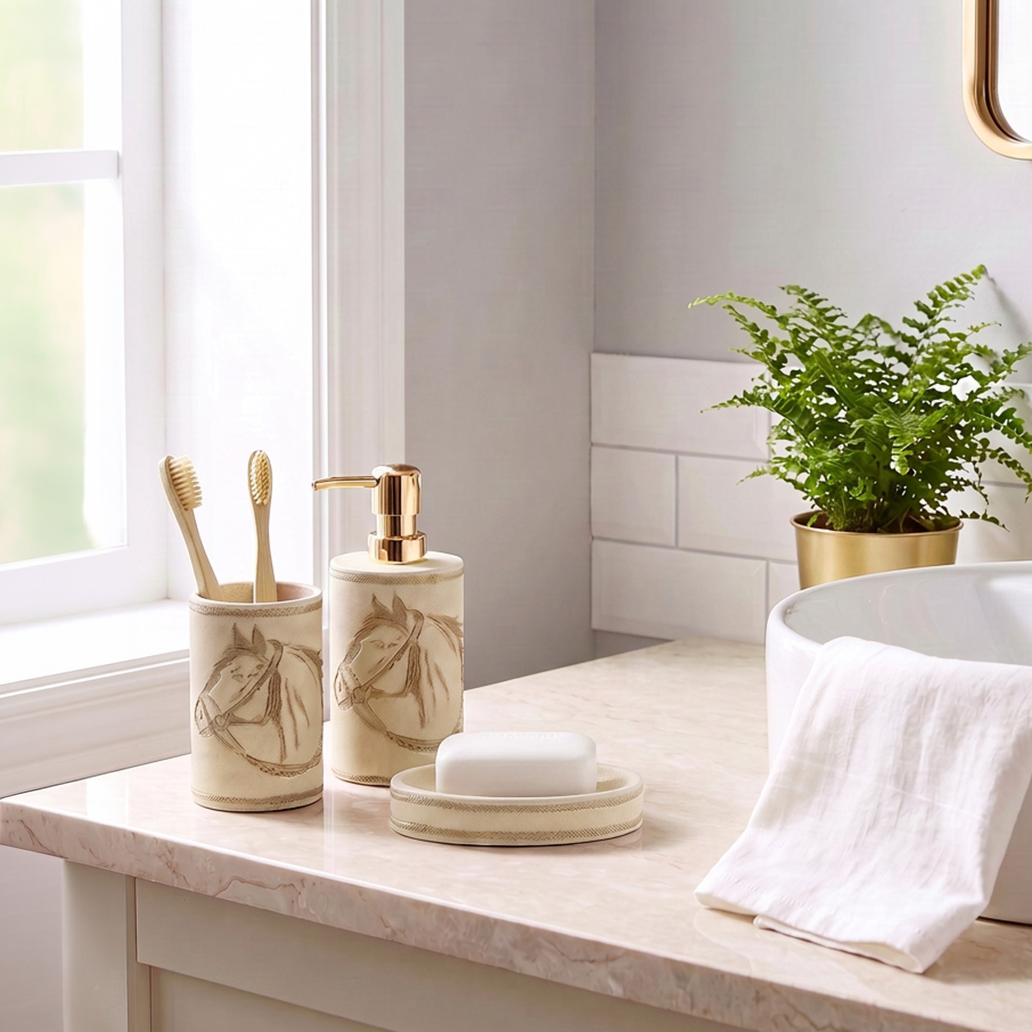 Fares Metallic Accent Soap Dish-household-bathandlaundry-bathaccessories-soapdishesanddispensers-image-4