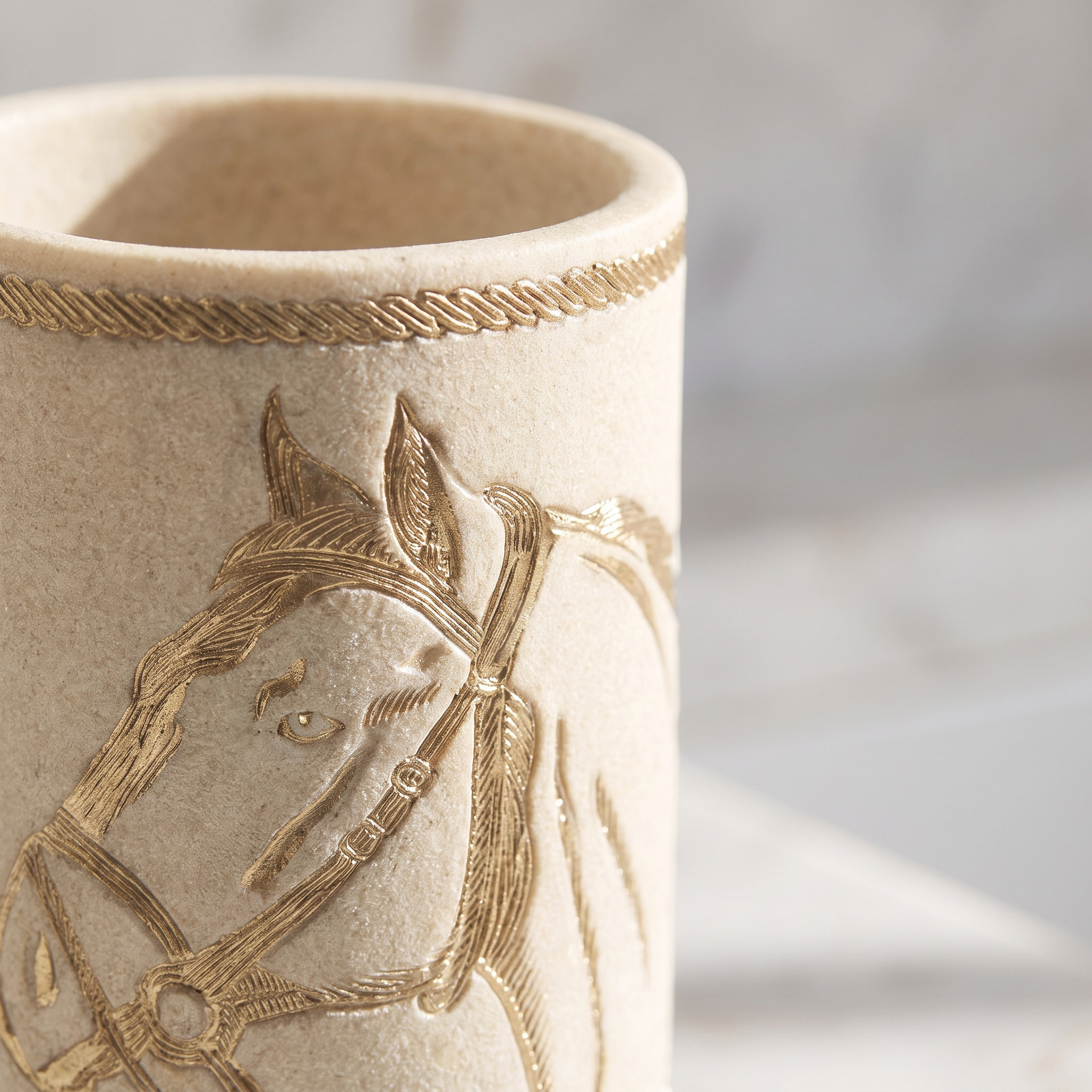Fares Embossed Tumbler-household-bathandlaundry-bathaccessories-toothbrushholdersandtumblers-image-2
