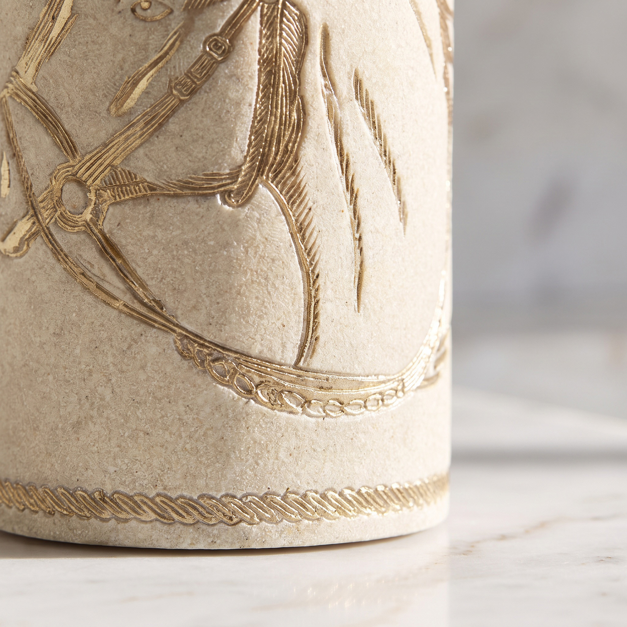 Fares Embossed Tumbler-household-bathandlaundry-bathaccessories-toothbrushholdersandtumblers-image-3