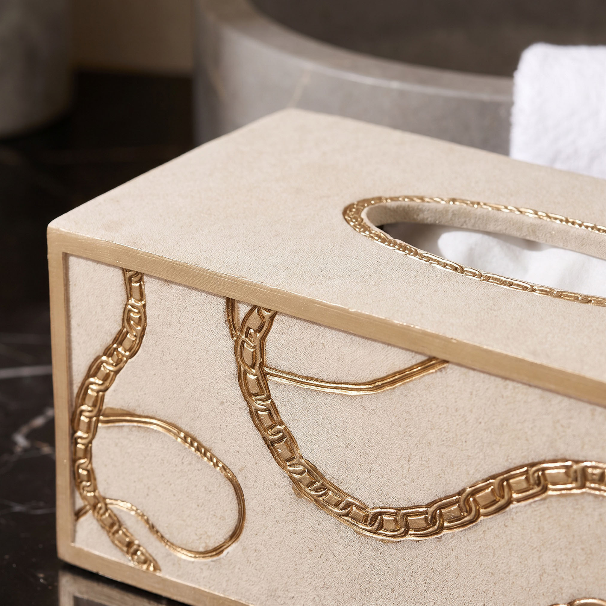 Fares Metallic Accent Tissue Box-household-bathandlaundry-bathaccessories-accessories-image-3