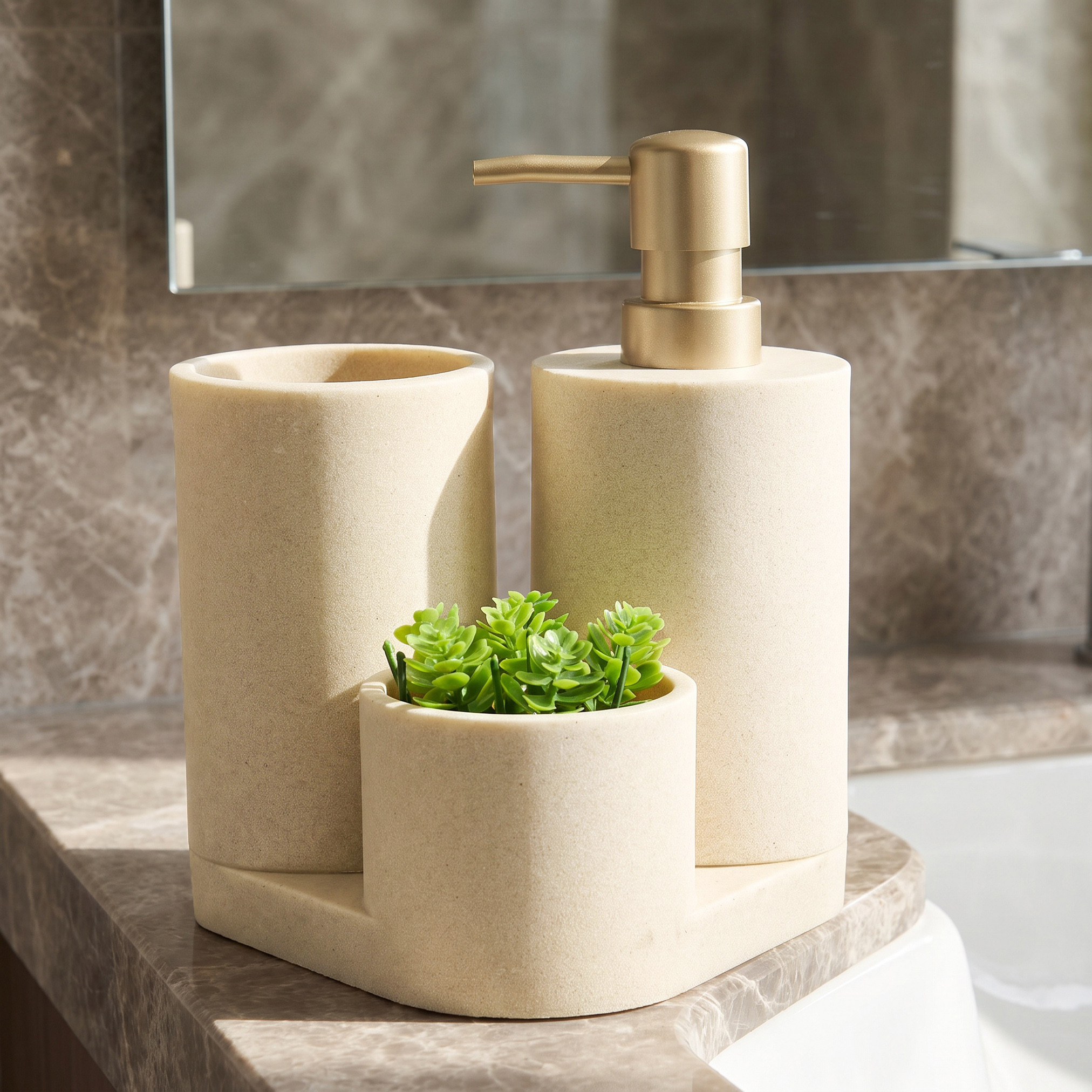 Clarisse Bathroom Accessories Set-household-bathandlaundry-bathaccessories-accessories-image-1