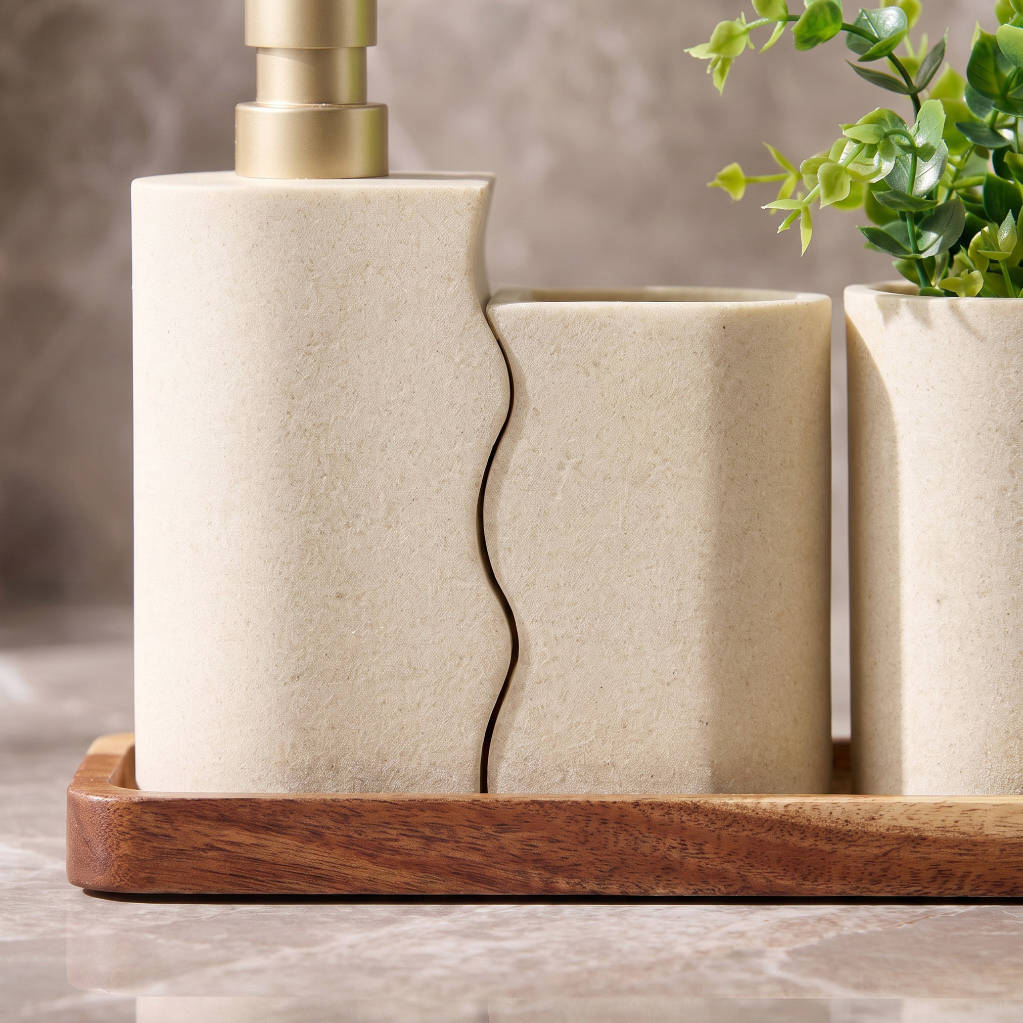 طقم اكسسوارات حمام 4 قطع من سيريس-household-bathandlaundry-bathaccessories-accessories-image-2