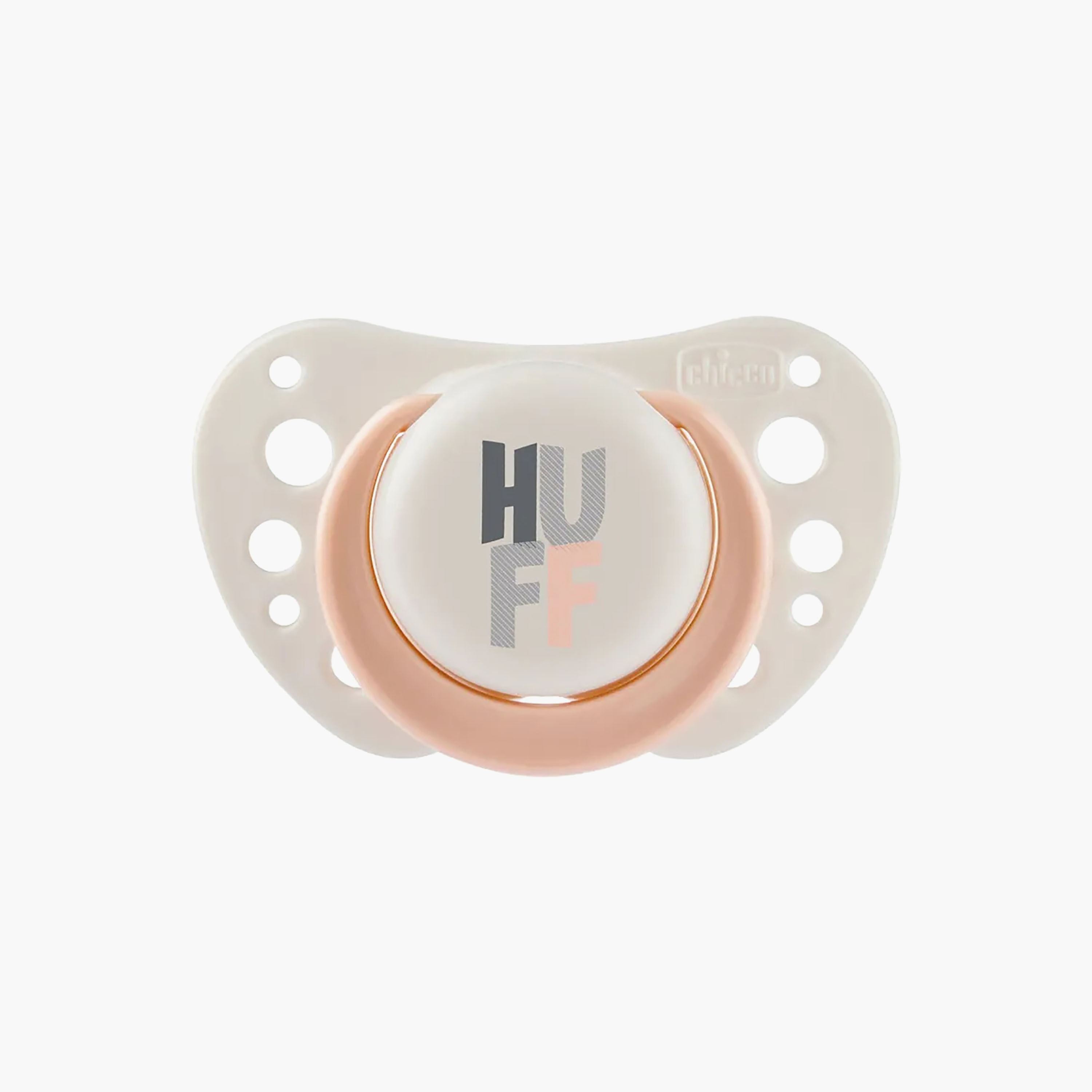 لهاية أطفال بحافة حمل من شيكو - عبوة من قطعتين - 2-6 أشهر-baby-feeding-pacifiers-image-2
