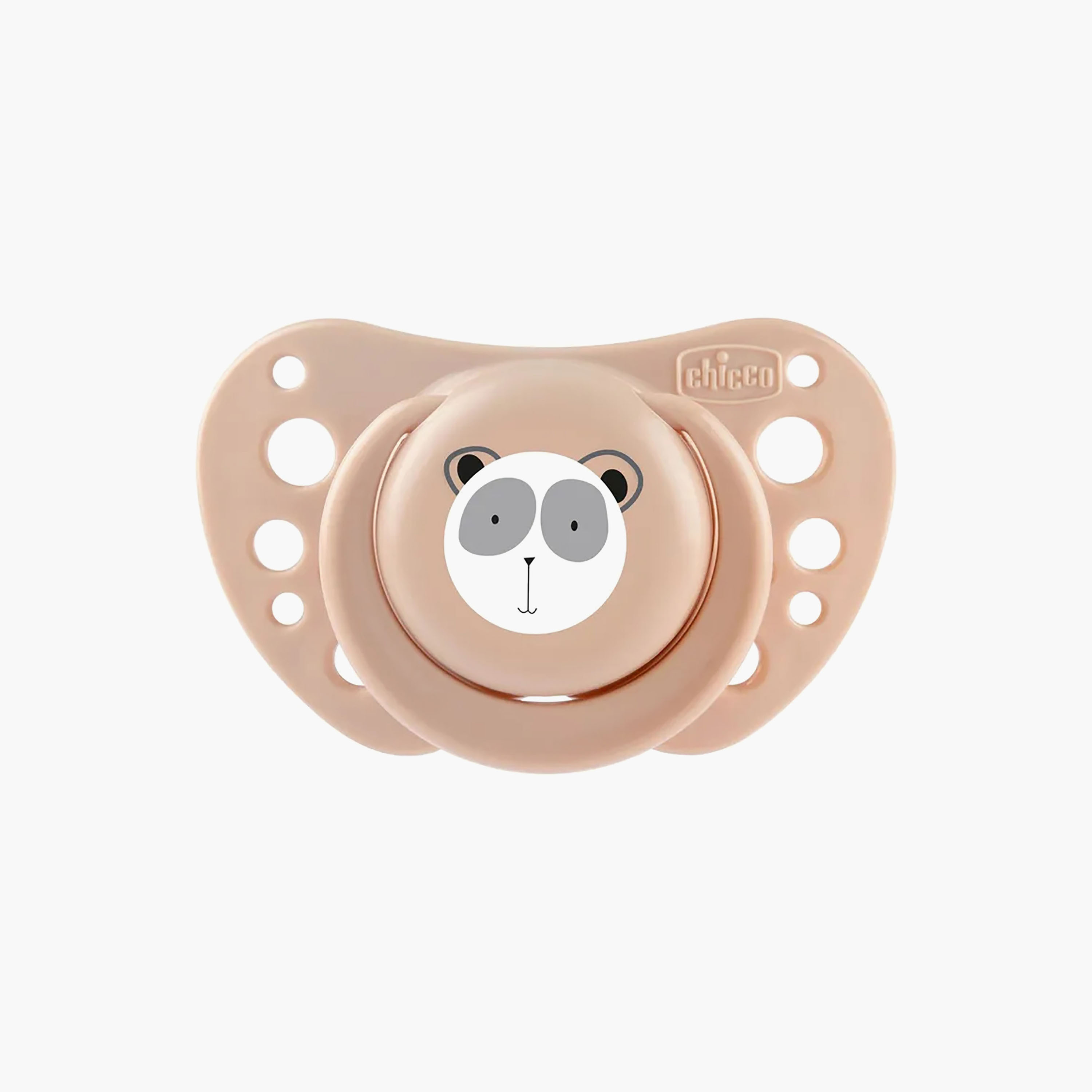 لهاية أطفال بحافة حمل من شيكو - عبوة من قطعتين - 2-6 أشهر-baby-feeding-pacifiers-image-3