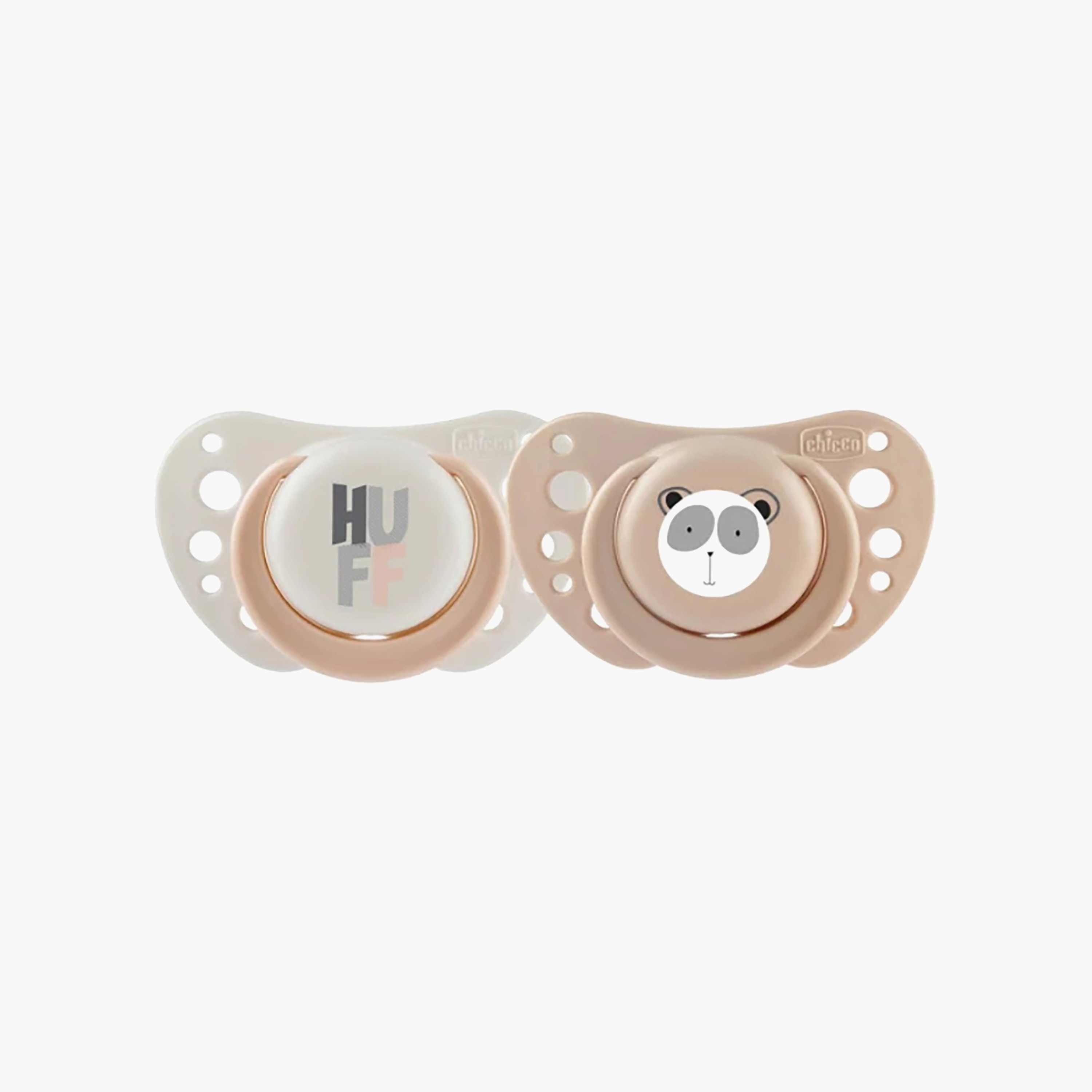 لهاية أطفال بحافة حمل من شيكو - عبوة من قطعتين - 2-6 أشهر-baby-feeding-pacifiers-image-5