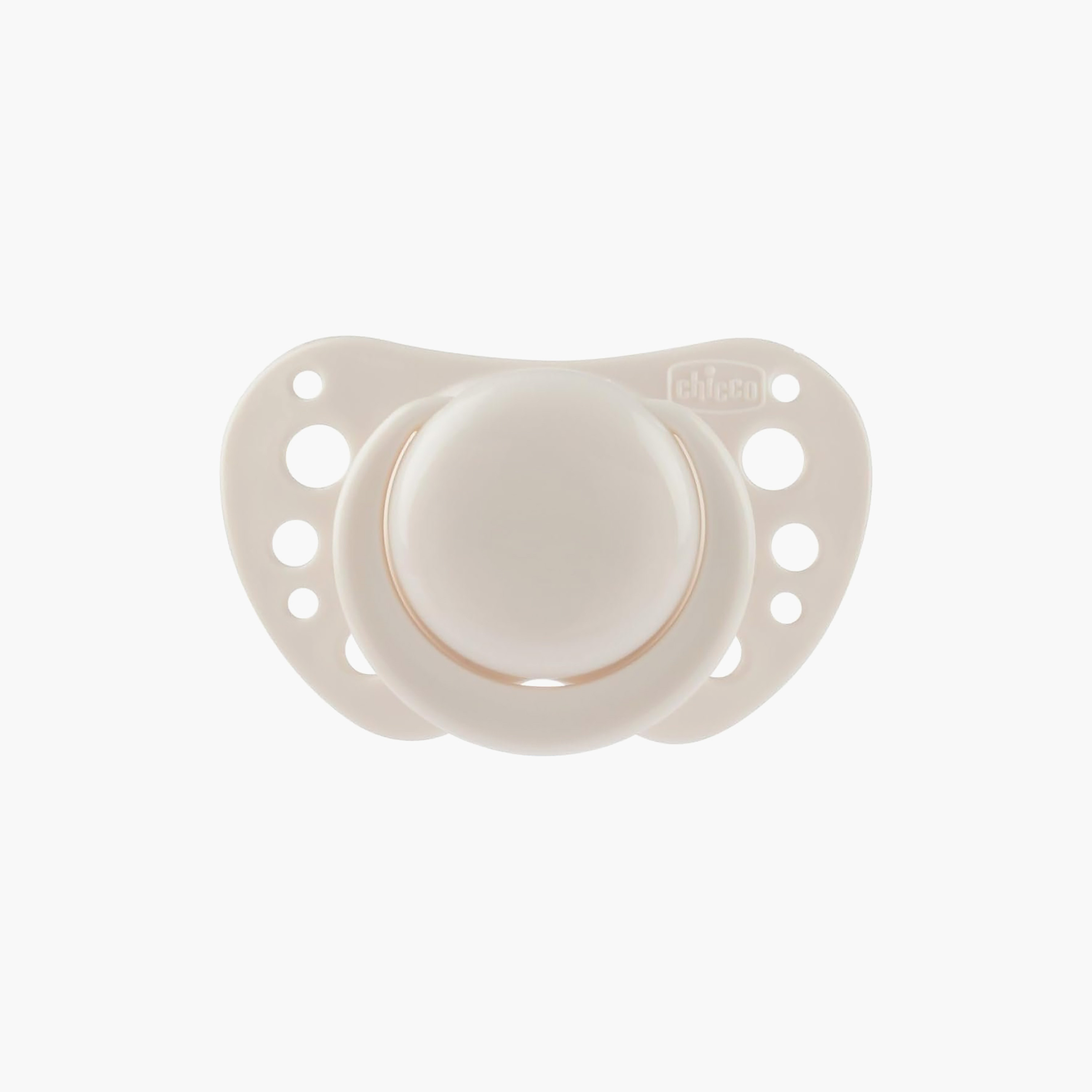لهايات أطفال بتصميم سيليكون من شيكو، 6-16 شهرًا - عبوة من قطعتين-baby-feeding-pacifiers-image-2