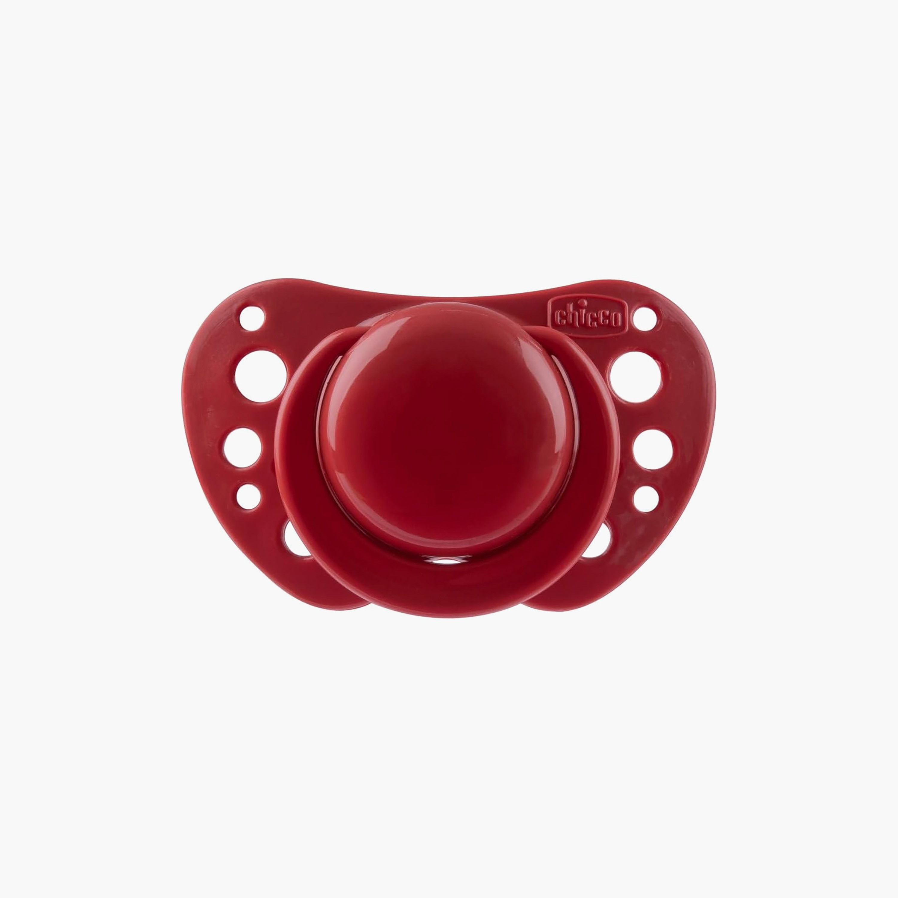 لهايات أطفال بتصميم سيليكون من شيكو، 6-16 شهرًا - عبوة من قطعتين-baby-feeding-pacifiers-image-3
