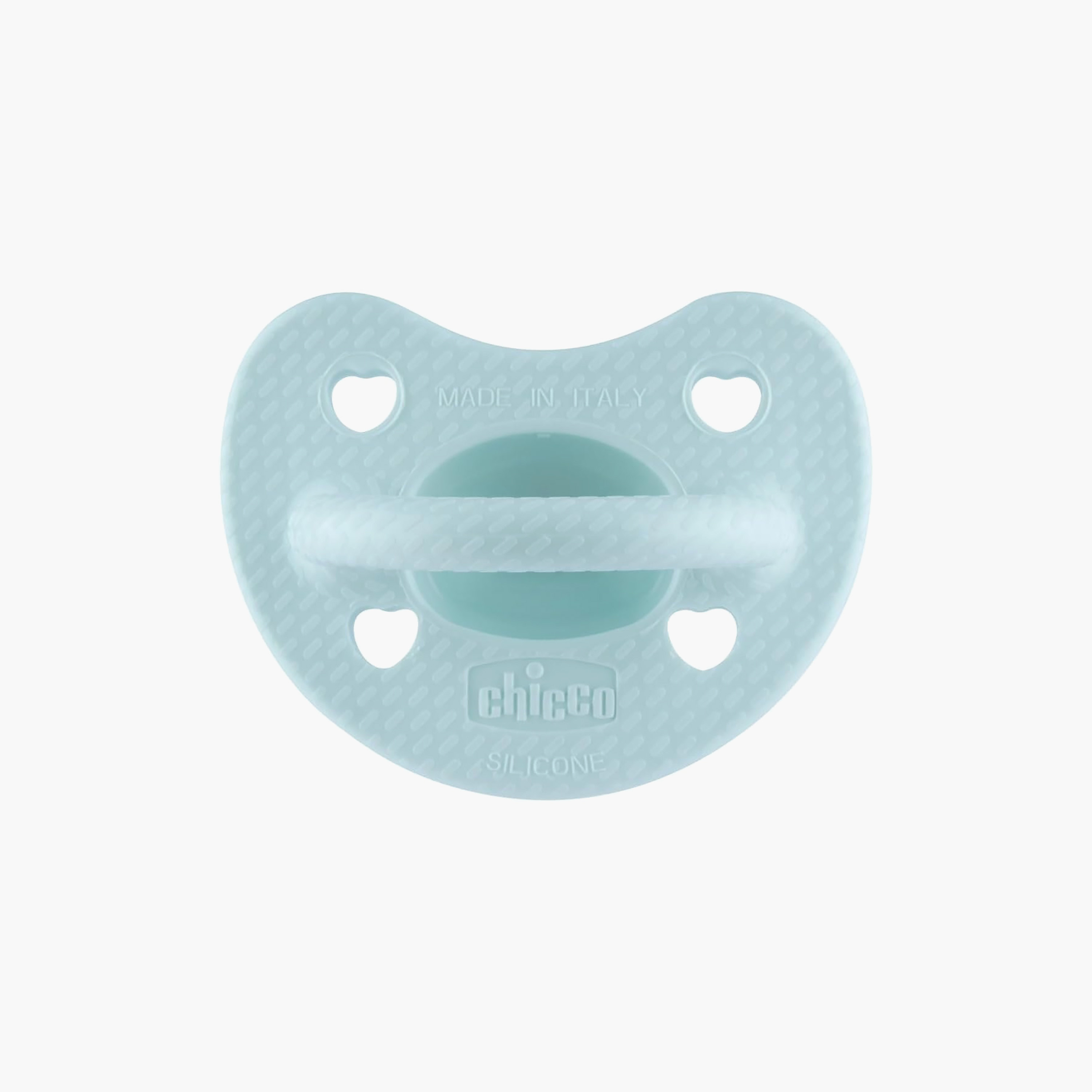 طقم لهايات أطفال فيزيو فورما بدرع بارز بارز الملمس قطعتين من شيكو - 6-16 شهر-baby-feeding-pacifiers-image-2