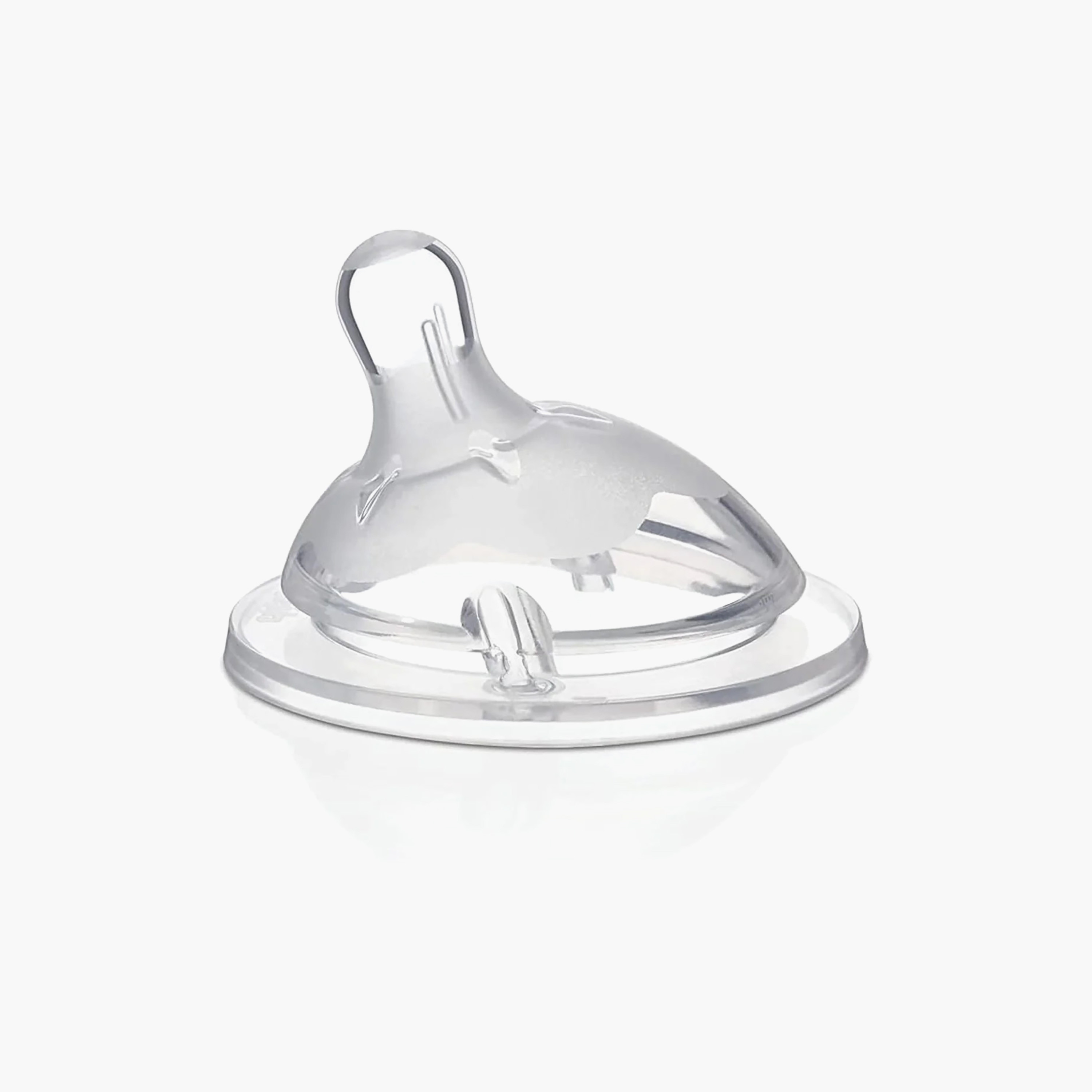 حلمة رضاعة سيليكون طبيعية بطيئة التدفق - 0+ شهر من تشيكو-baby-feeding-feedingbottles-bottlesandteats-image-1