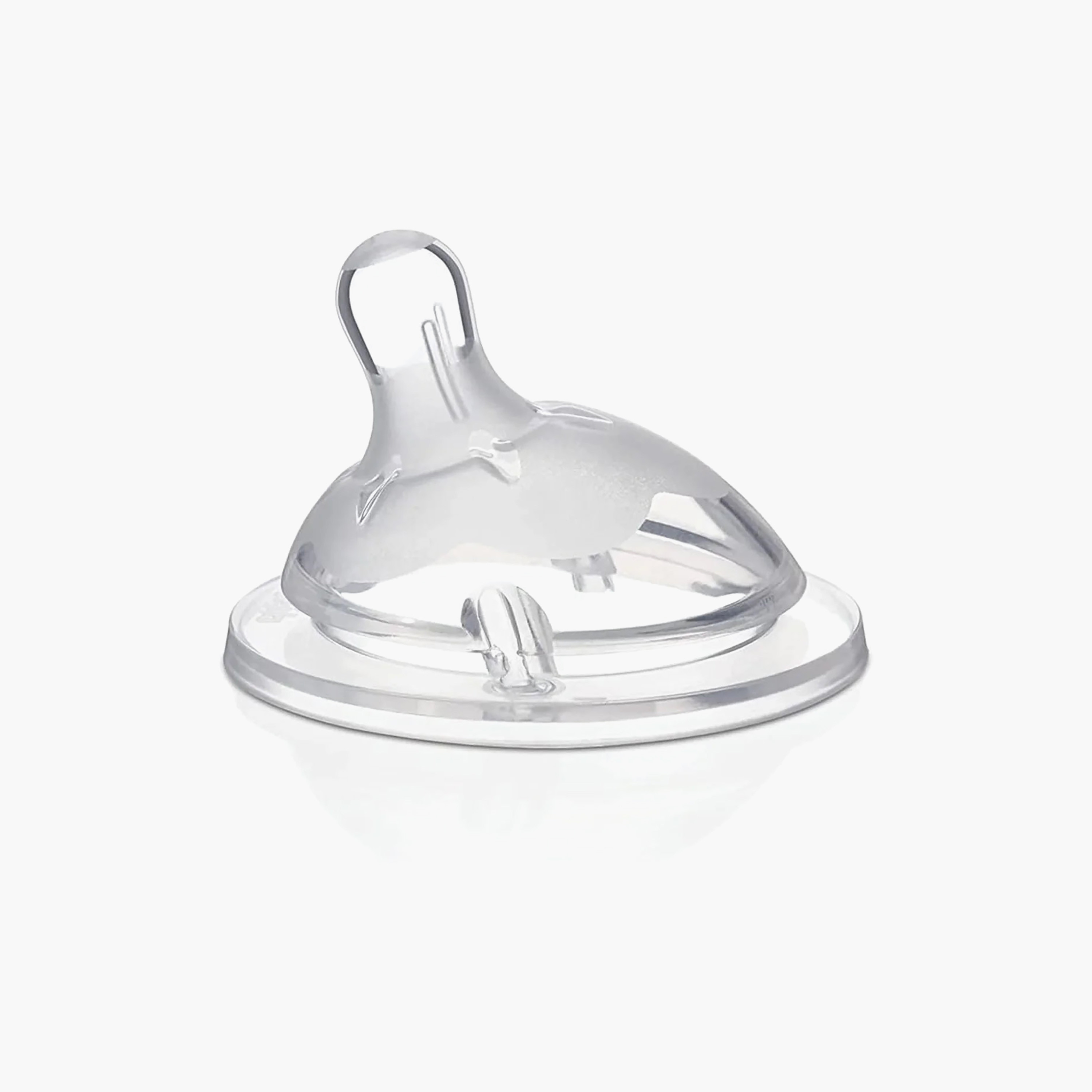 حلمة سيليكون متوسطة ناتشورال فيلينج من شيكو -  2+ شهر-baby-feeding-feedingbottles-bottlesandteats-image-1