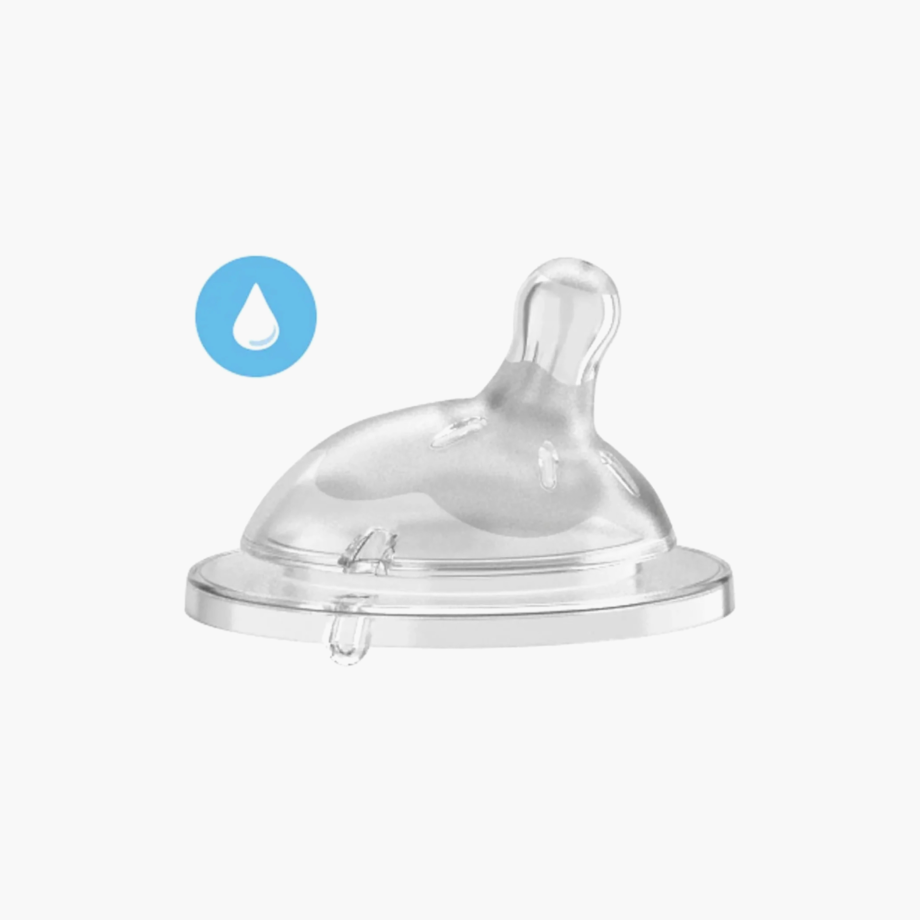 حلمة سيليكون متوسطة ناتشورال فيلينج من شيكو -  2+ شهر-baby-feeding-feedingbottles-bottlesandteats-image-2