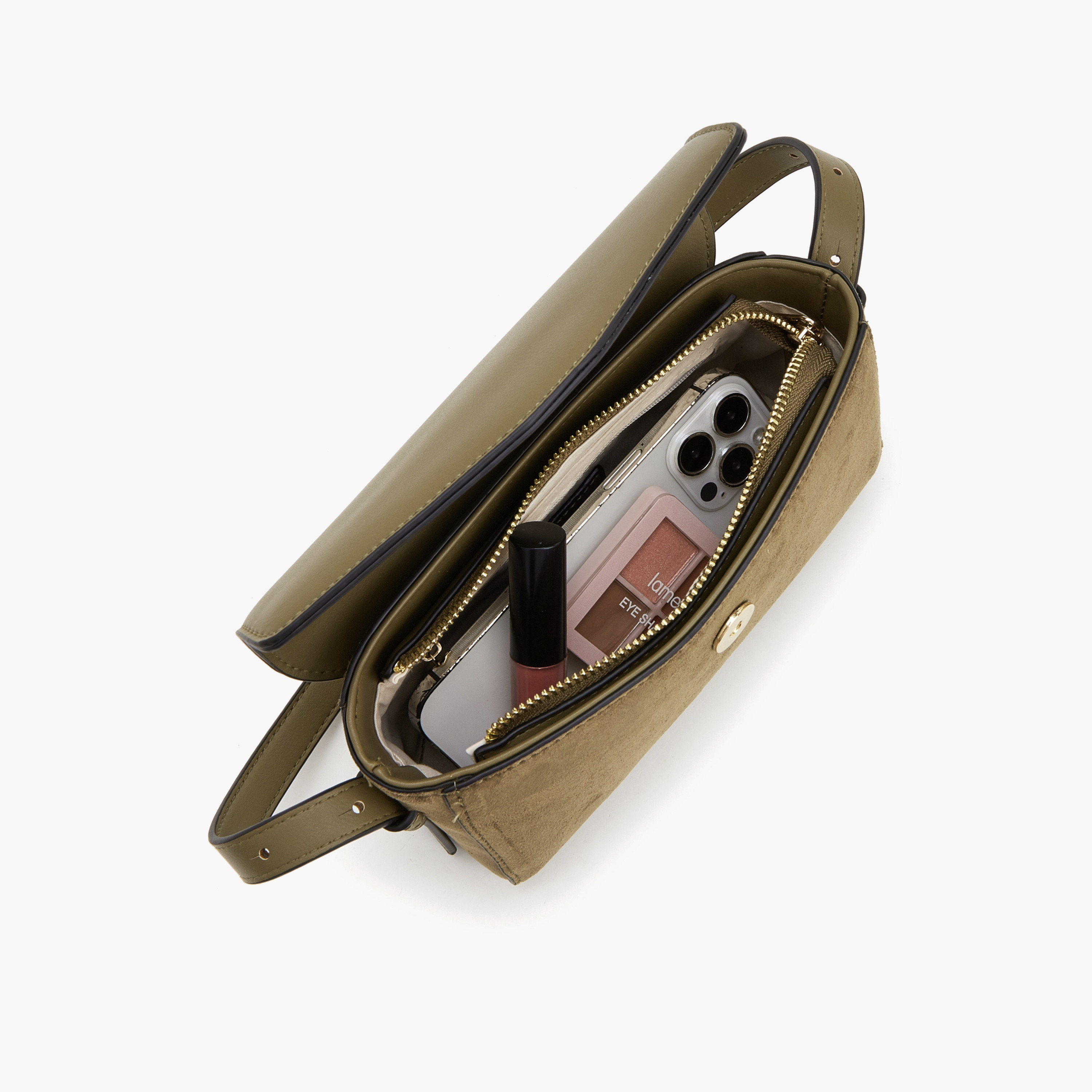 حقيبة كروس شمواه بسحاب إغلاق من بابريكا-women-bagsandwallets-handbags-image-7