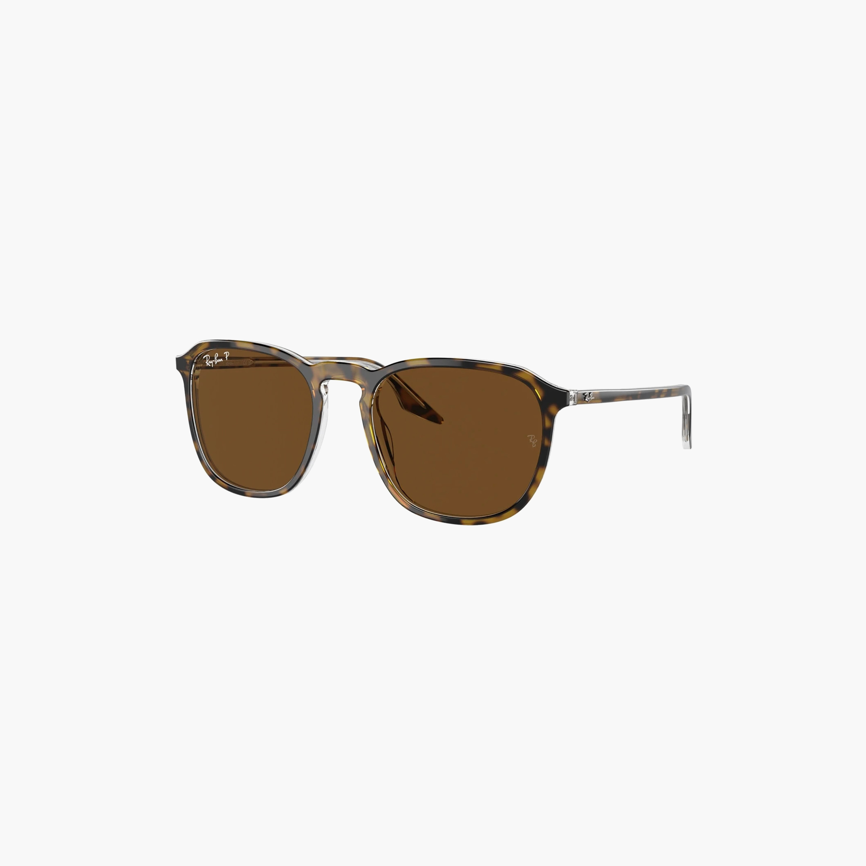 Ray-Ban Unisex Square Polorized Brown Sunglasses | 2203-men-sunglasses-image-1