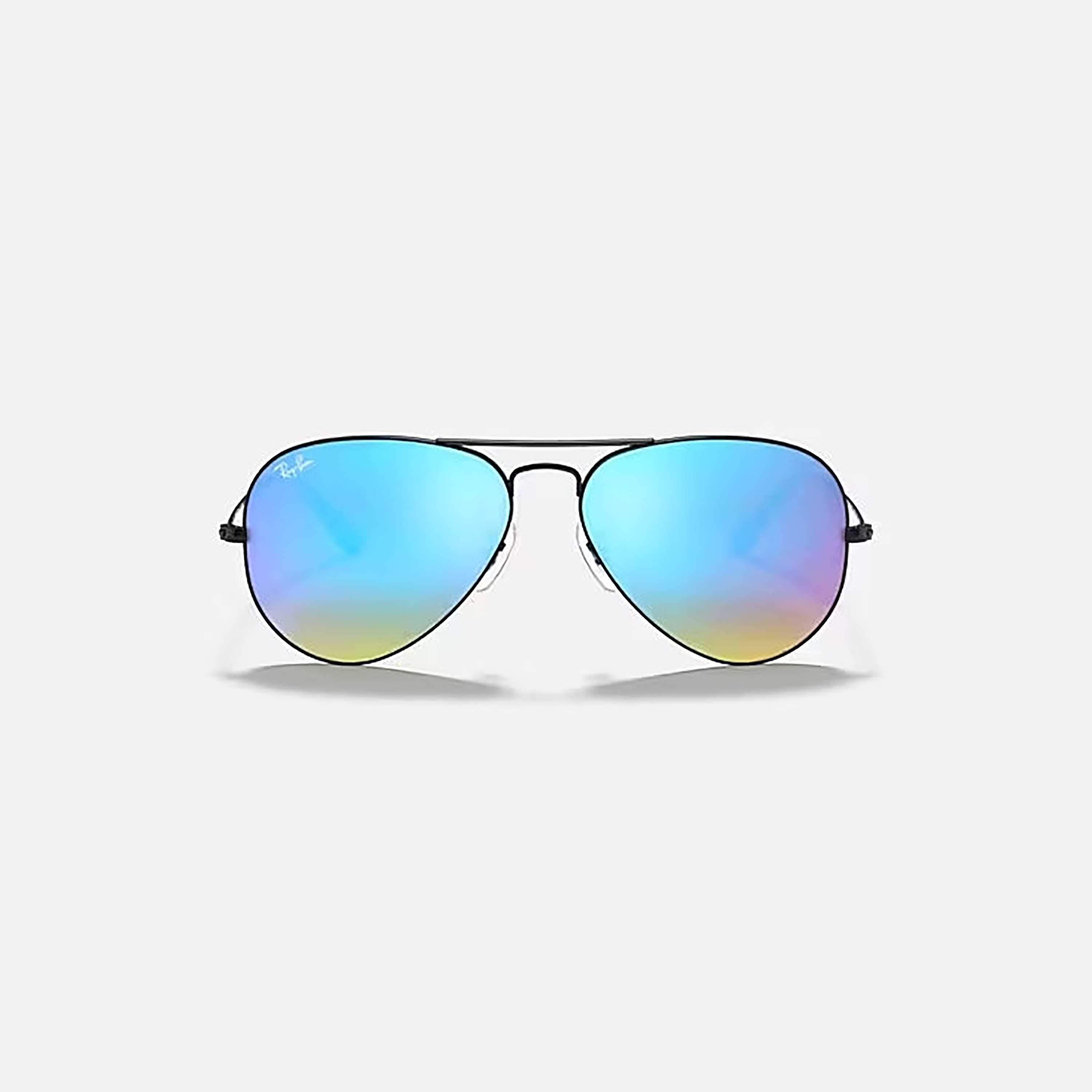 Ray-Ban Unisex Aviator Blue Sunglasses | 3025-men-sunglasses-image-3