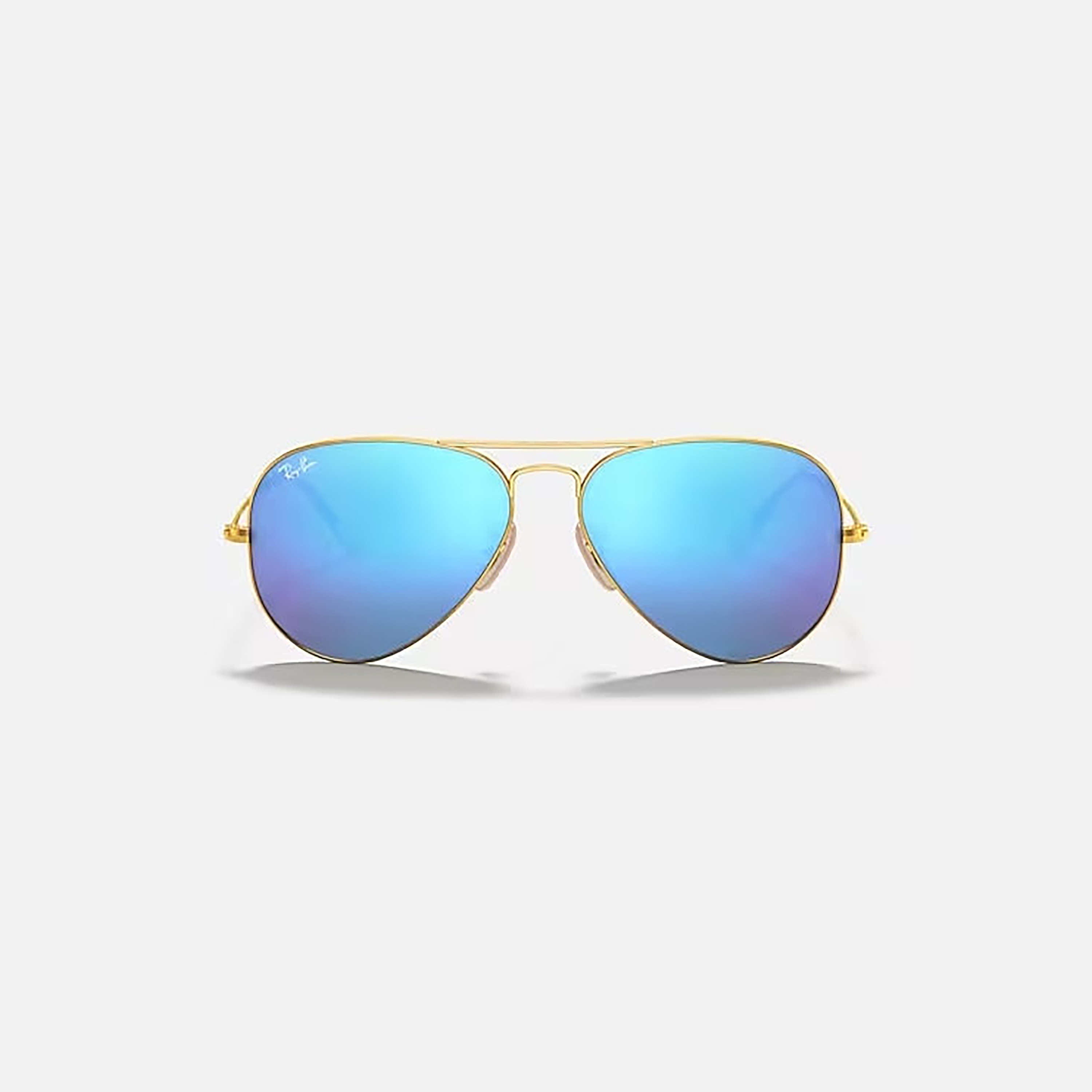 Ray-Ban Unisex Aviator Blue Sunglasses | 3025-men-sunglasses-image-3