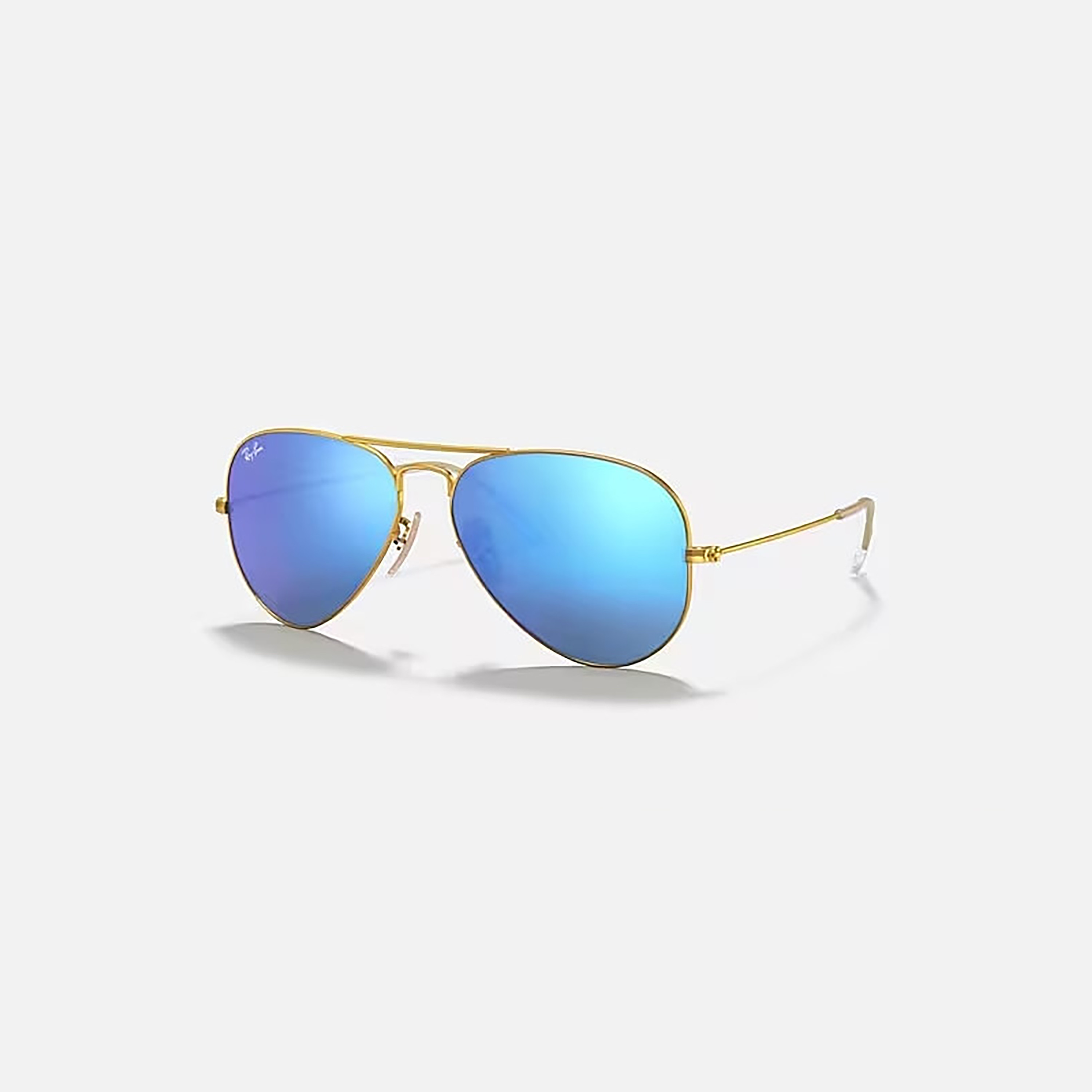 Ray-Ban Unisex Aviator Blue Sunglasses | 3025-men-sunglasses-image-1
