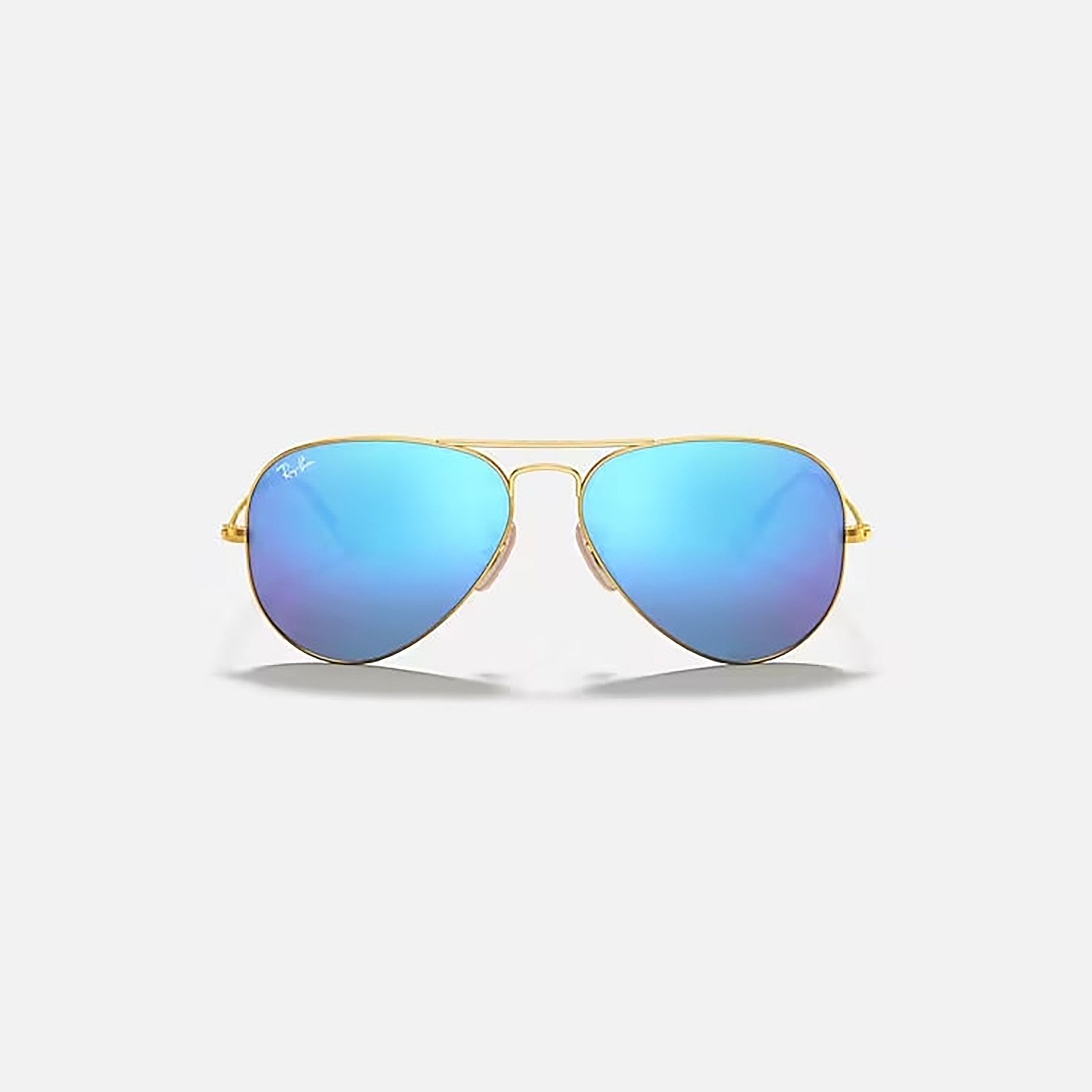 نظارات راي بان للجنسين بتصميم طيار أزرق | 3025-men-sunglasses-image-3