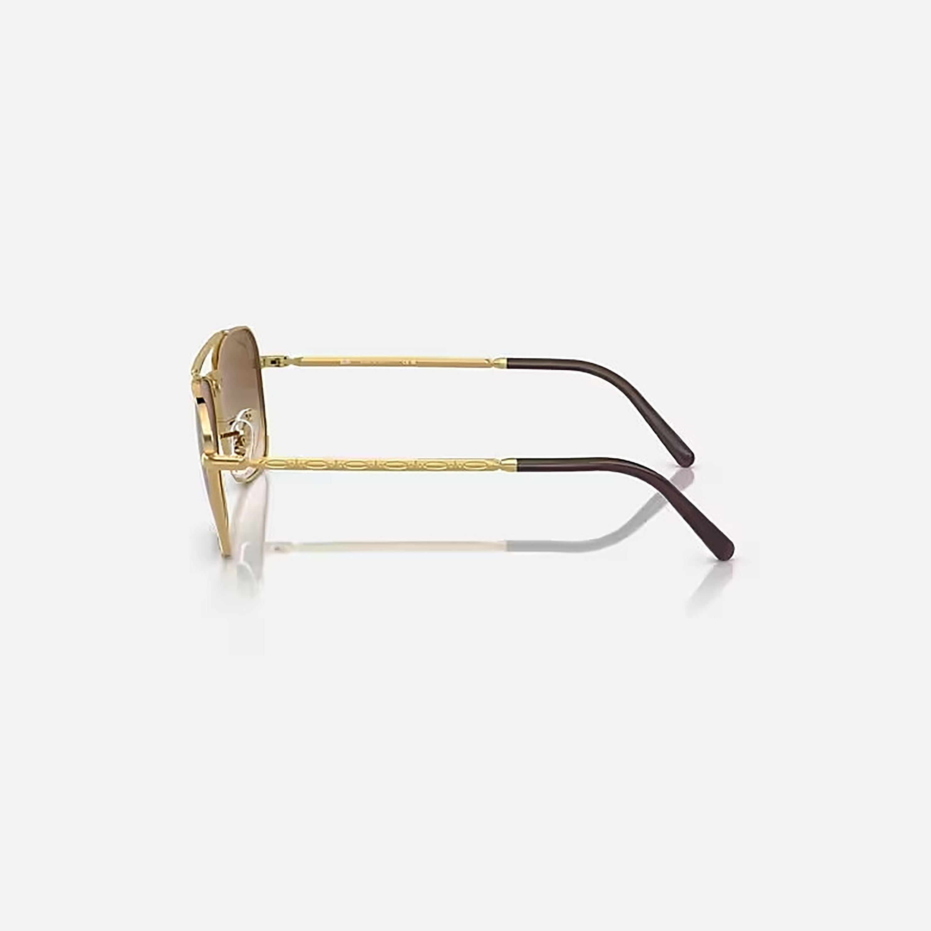 Ray-Ban Unisex Aviator Brown Sunglasses | 3636-men-sunglasses-image-2