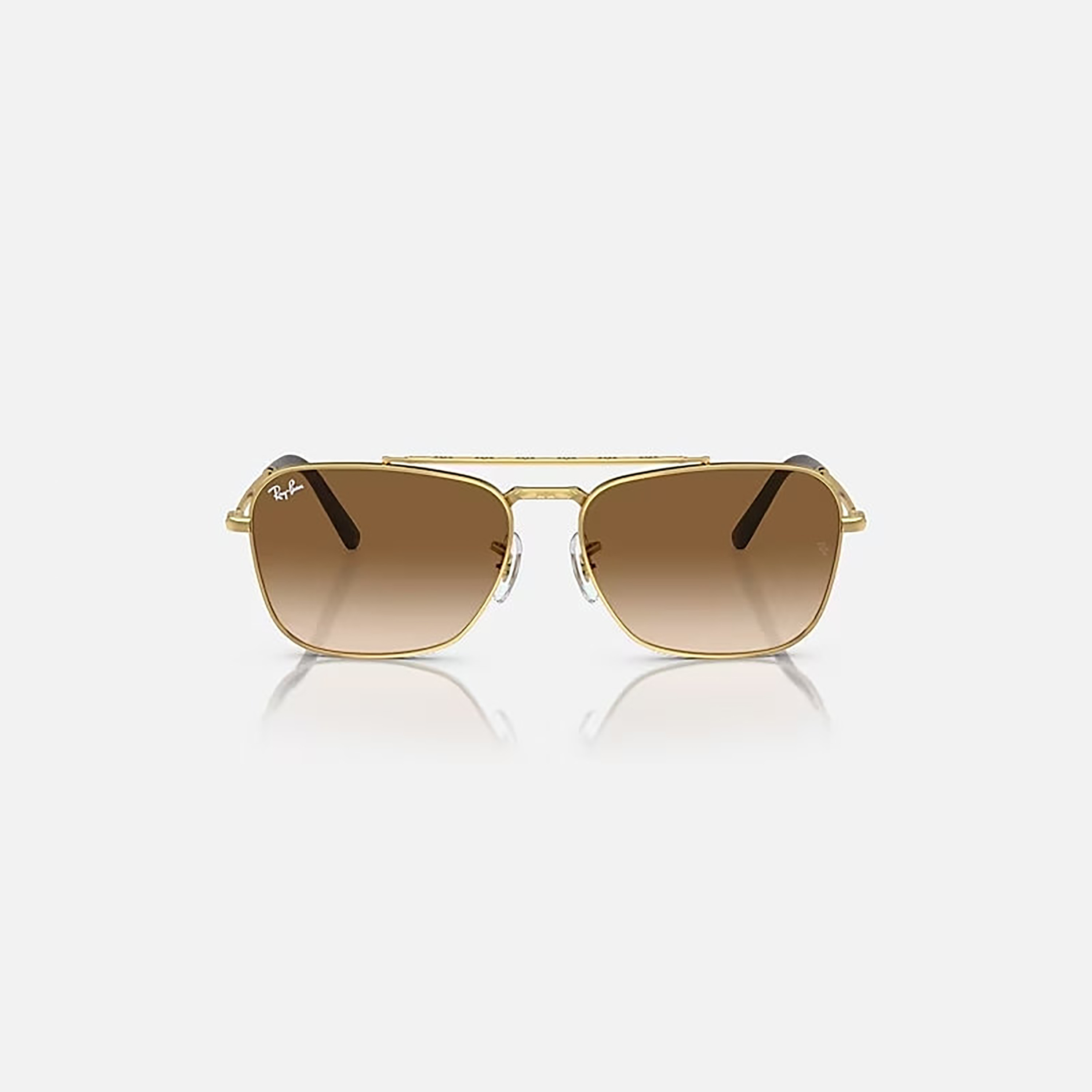 Ray-Ban Unisex Aviator Brown Sunglasses | 3636-men-sunglasses-image-3