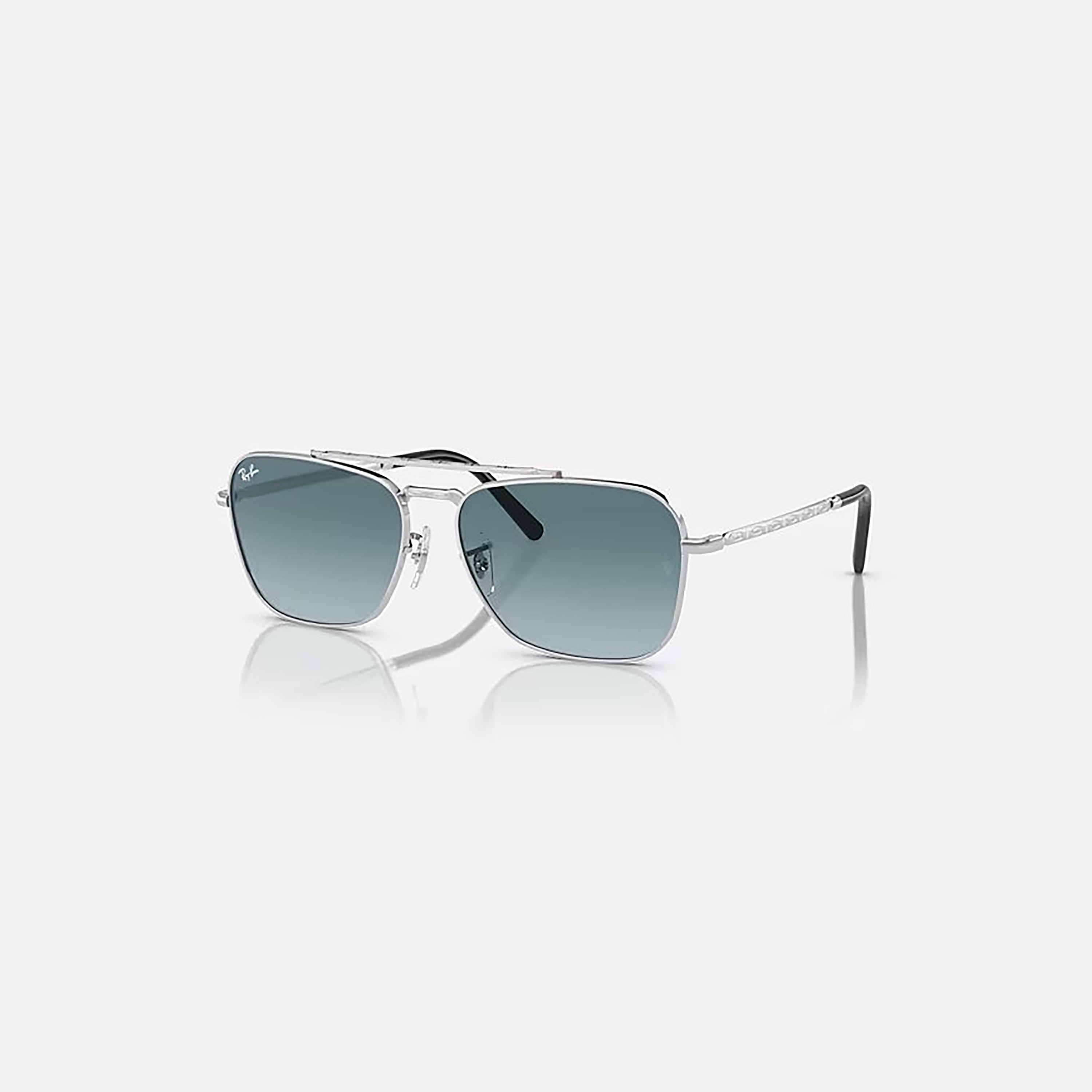 نظارات شمسية مربعة زرقاء للجنسين من راي بان | 3636-men-sunglasses-image-1