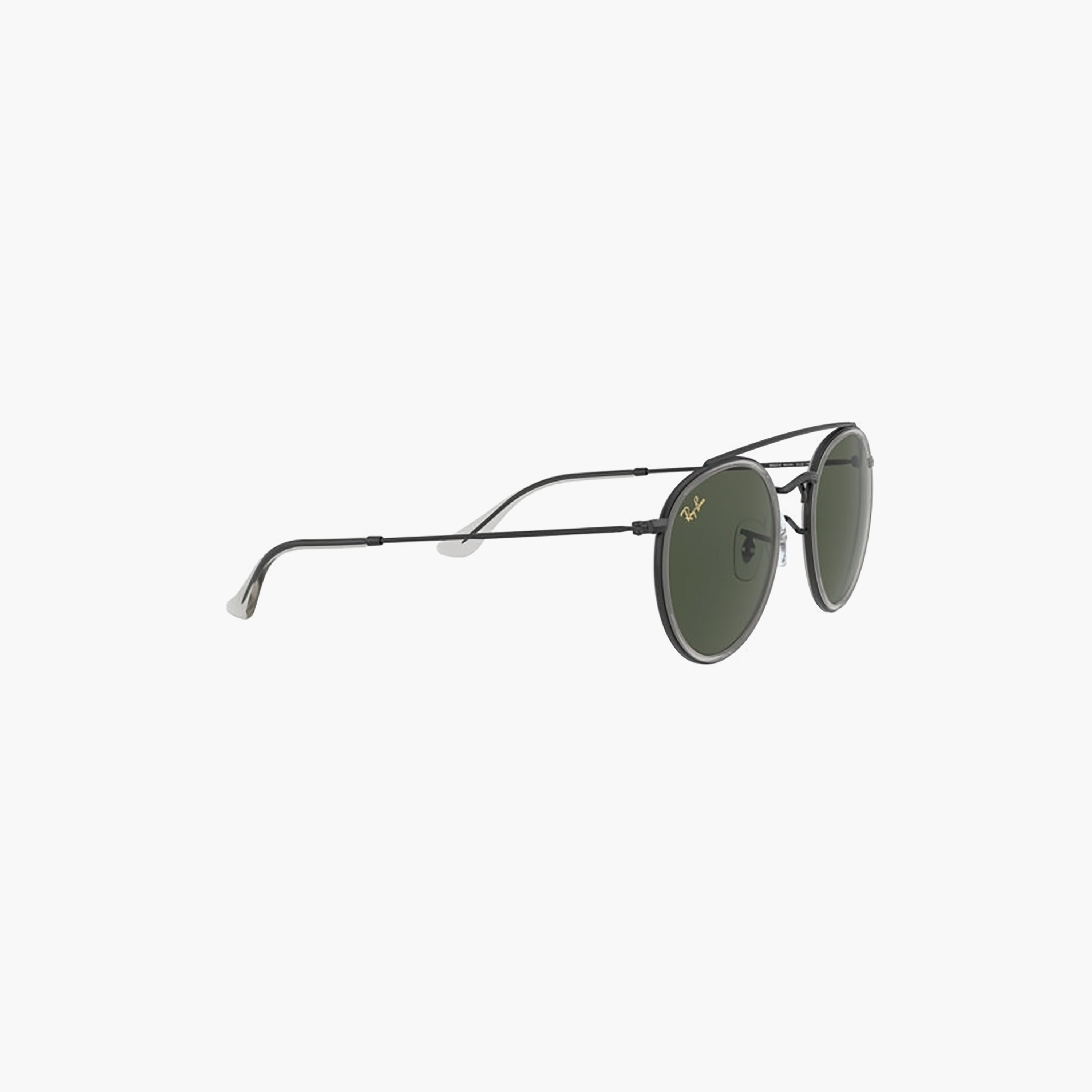 Ray-Ban Unisex Round Green Sunglasses | 3647N-men-sunglasses-image-2