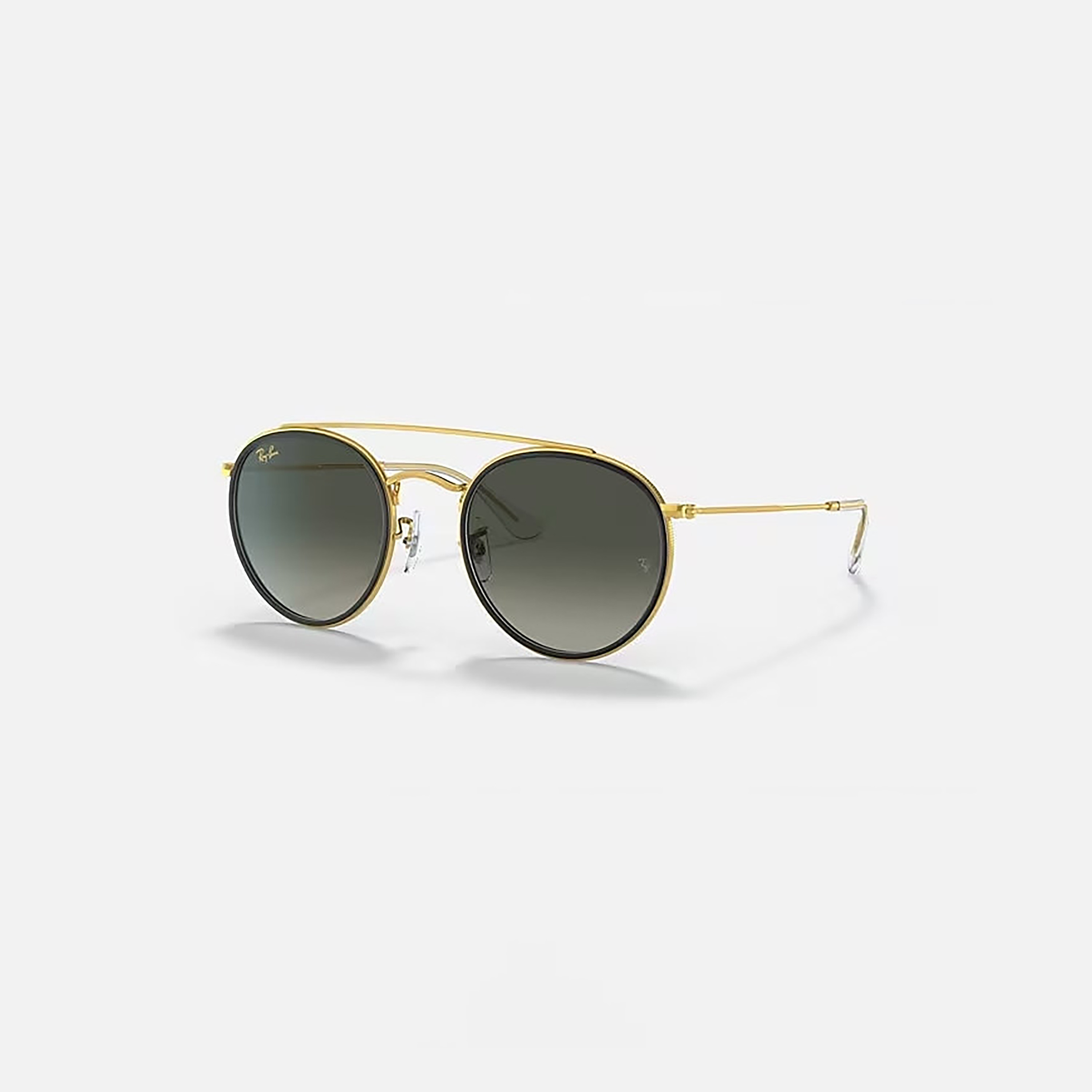 نظارات شمسية دائرية سوداء للجنسين من راي بان | 3647N-men-sunglasses-image-1