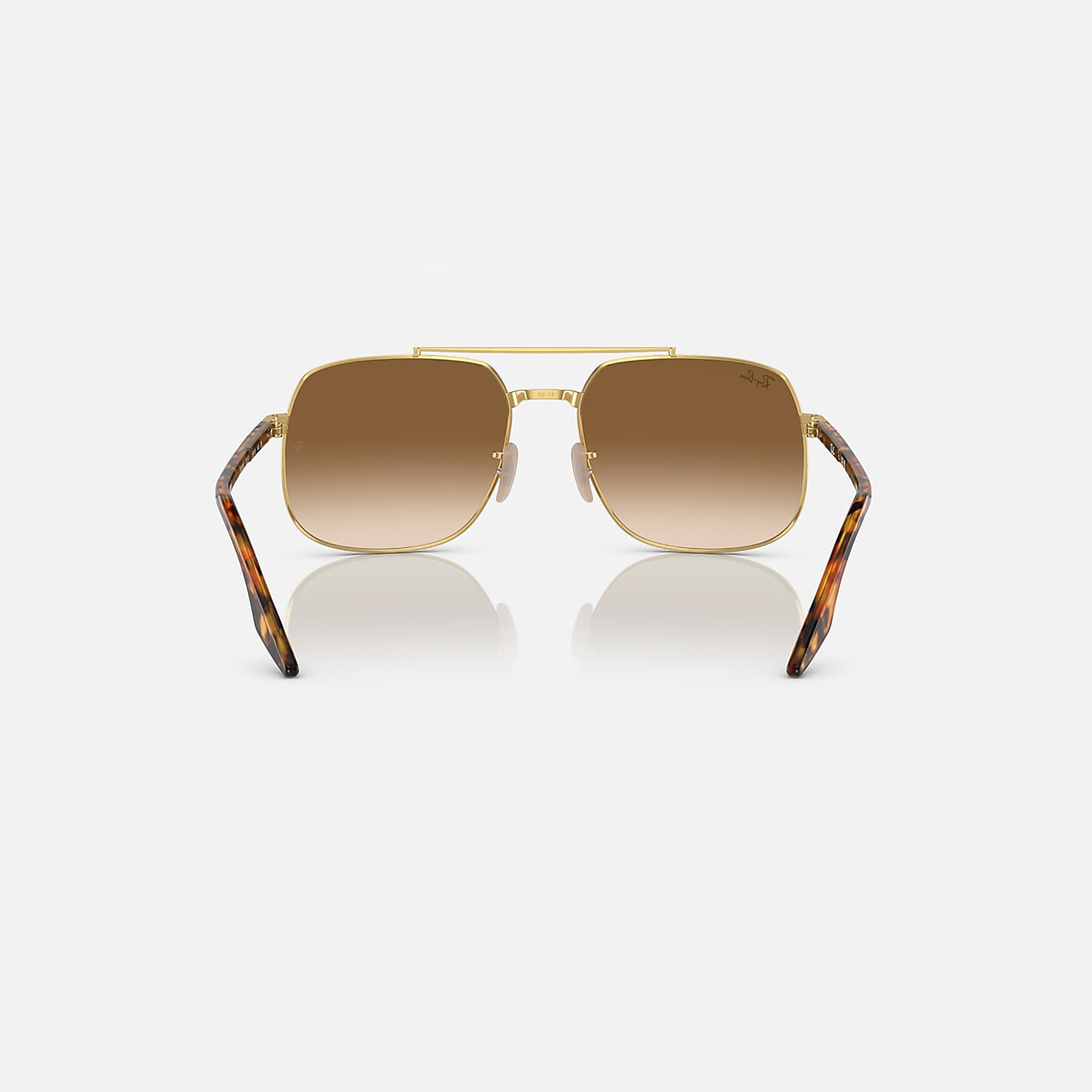 Ray-Ban Unisex Aviator Brown Sunglasses | 3699-men-sunglasses-image-5