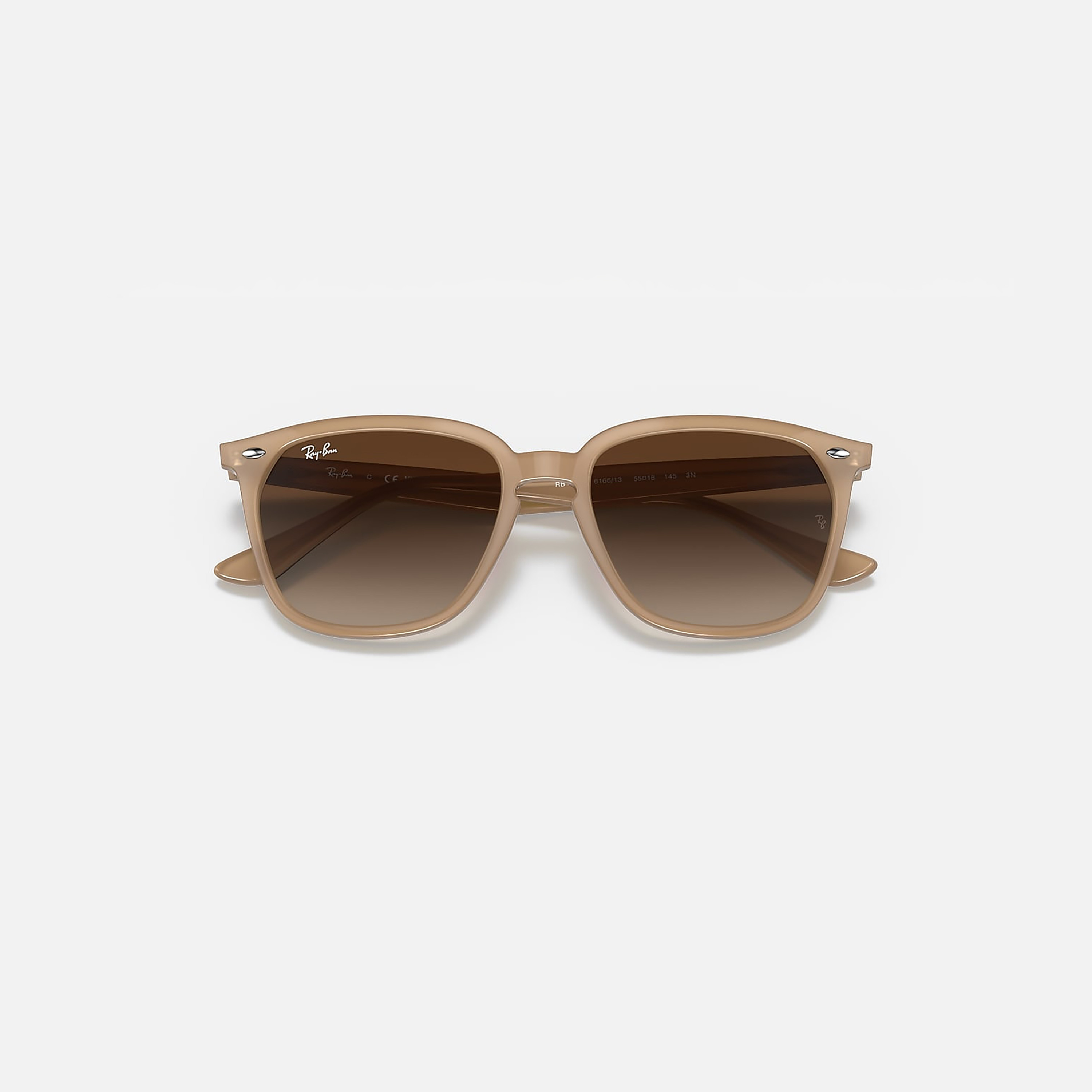Ray-Ban Unisex Wayfarer Brown Sunglasses | 4362-men-sunglasses-image-1
