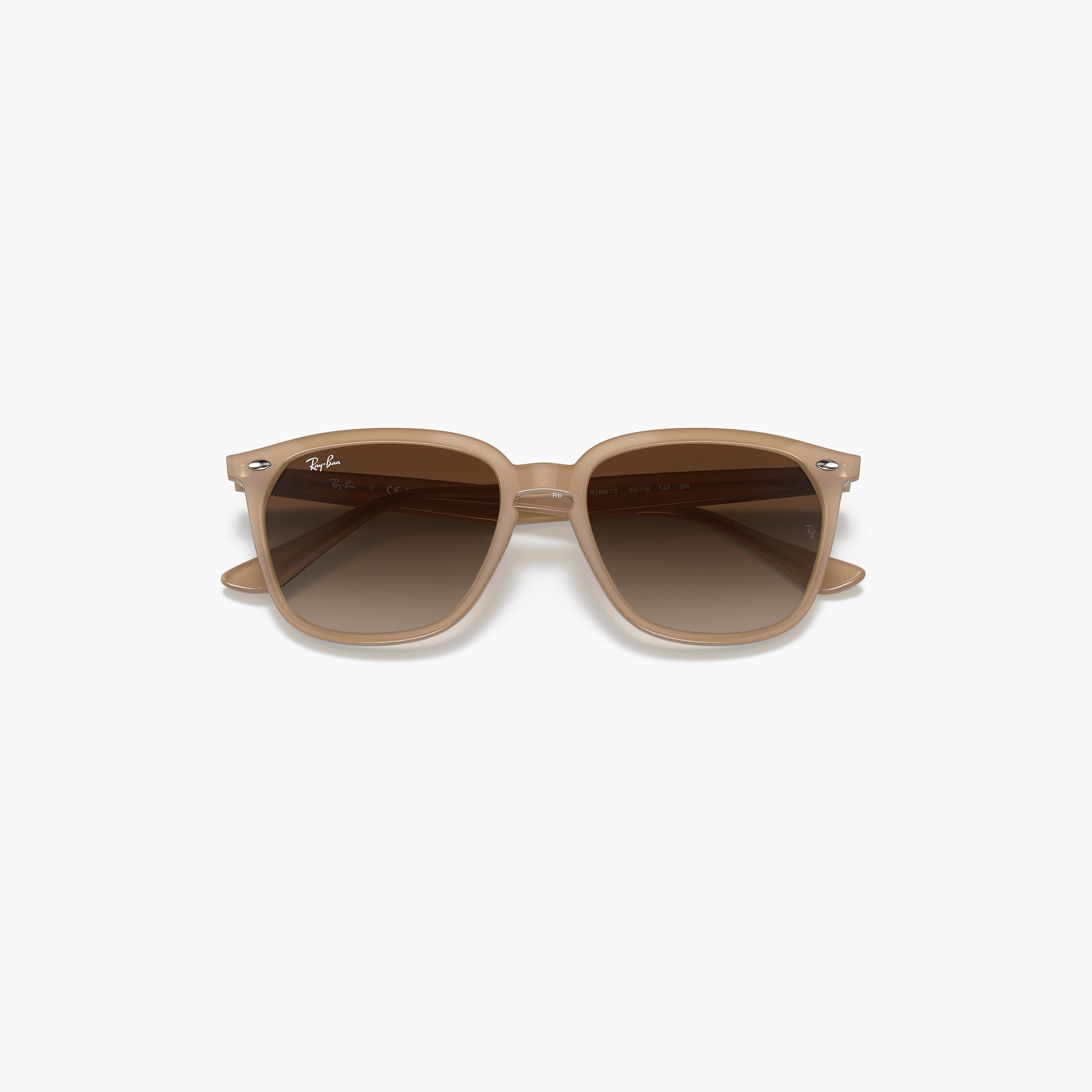 Ray-Ban Unisex Wayfarer Brown Sunglasses | 4362-men-sunglasses-image-3