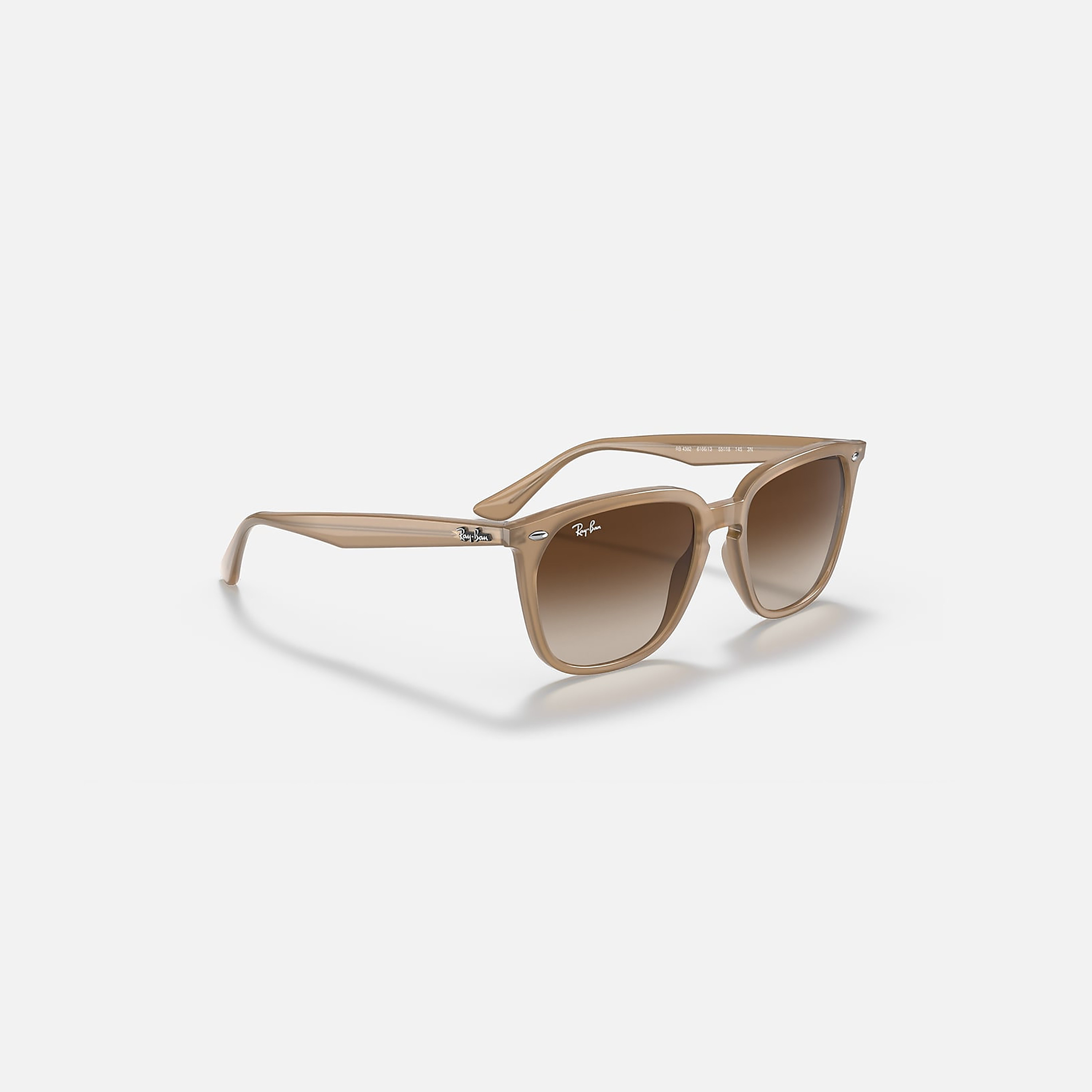 Ray-Ban Unisex Wayfarer Brown Sunglasses | 4362-men-sunglasses-image-4