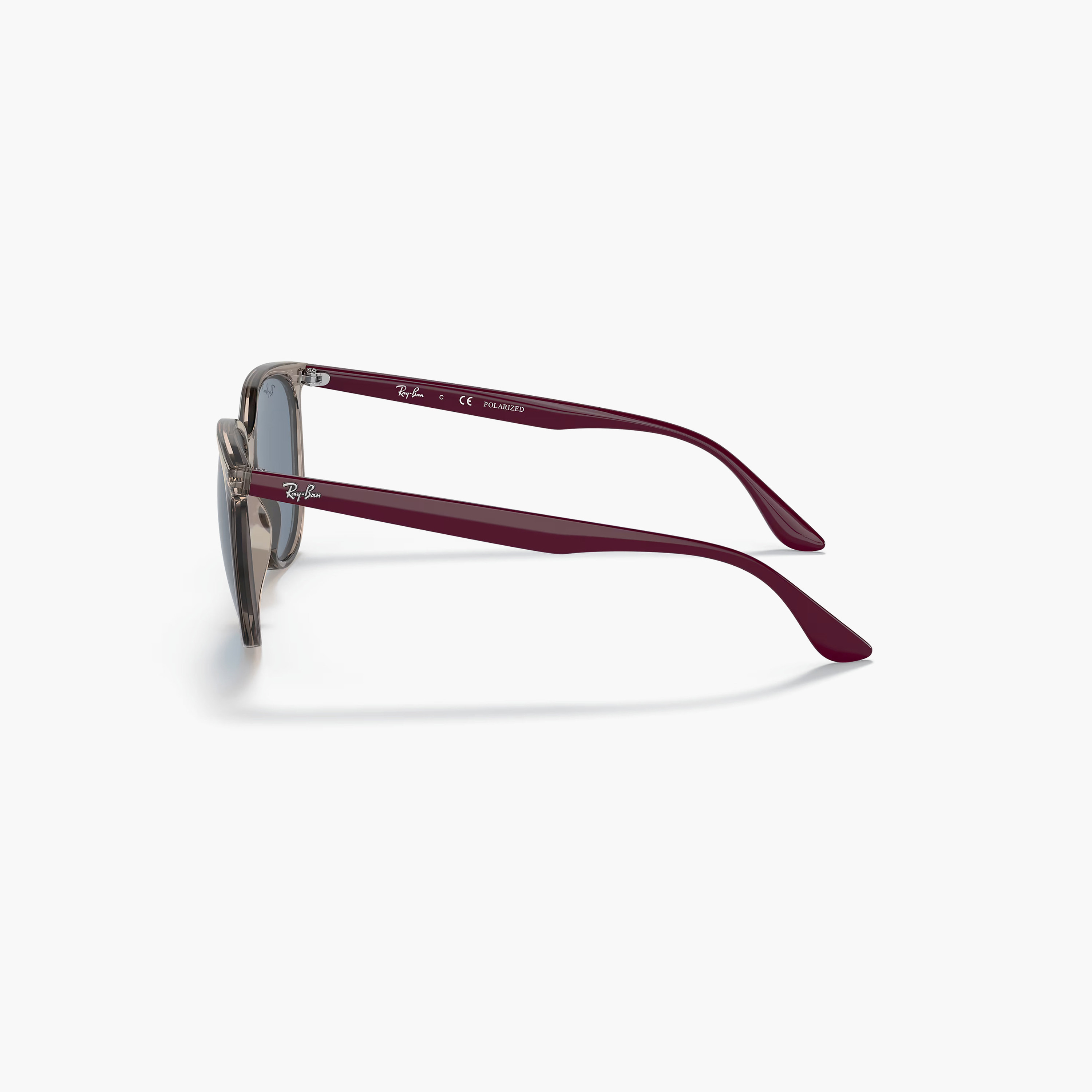 نظارات شمسية راي بان بيضاوية الشكل مستقطبة زرقاء للجنسين | 4378-men-sunglasses-image-2