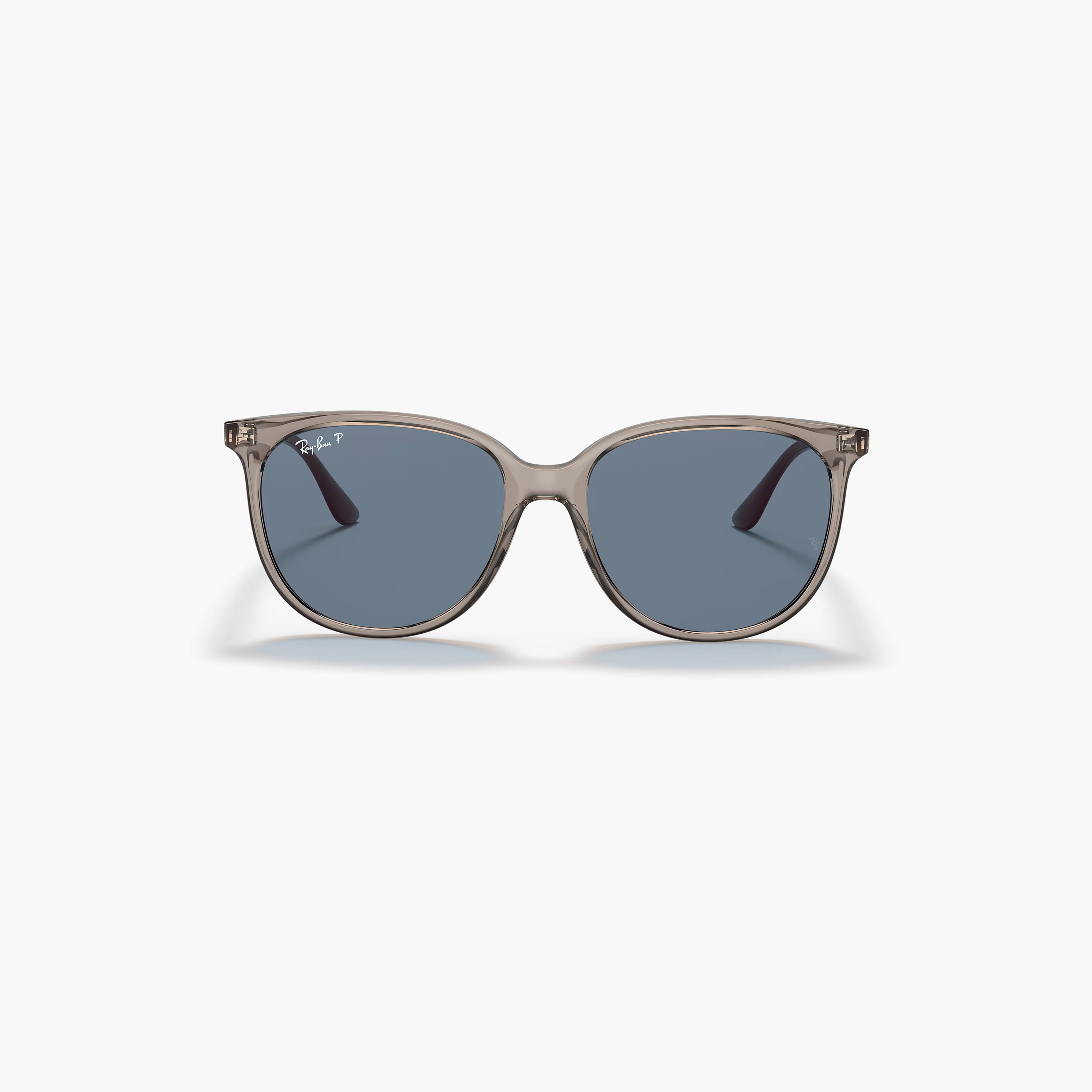 نظارات شمسية راي بان بيضاوية الشكل مستقطبة زرقاء للجنسين | 4378-men-sunglasses-image-3