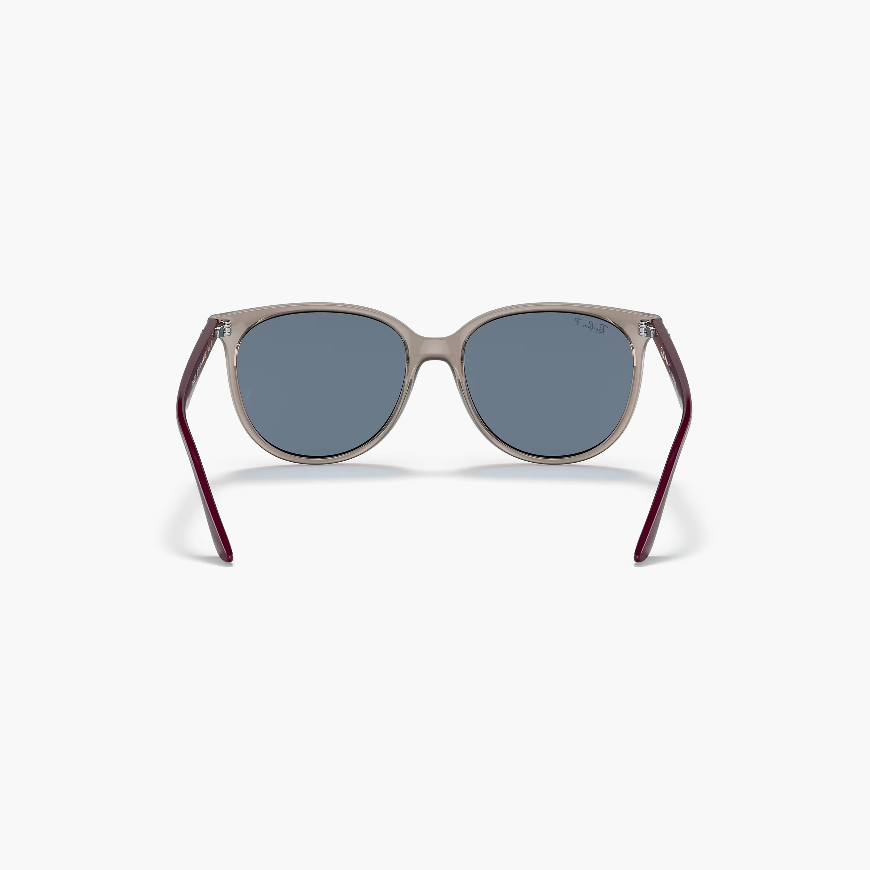 نظارات شمسية راي بان بيضاوية الشكل مستقطبة زرقاء للجنسين | 4378-men-sunglasses-image-4