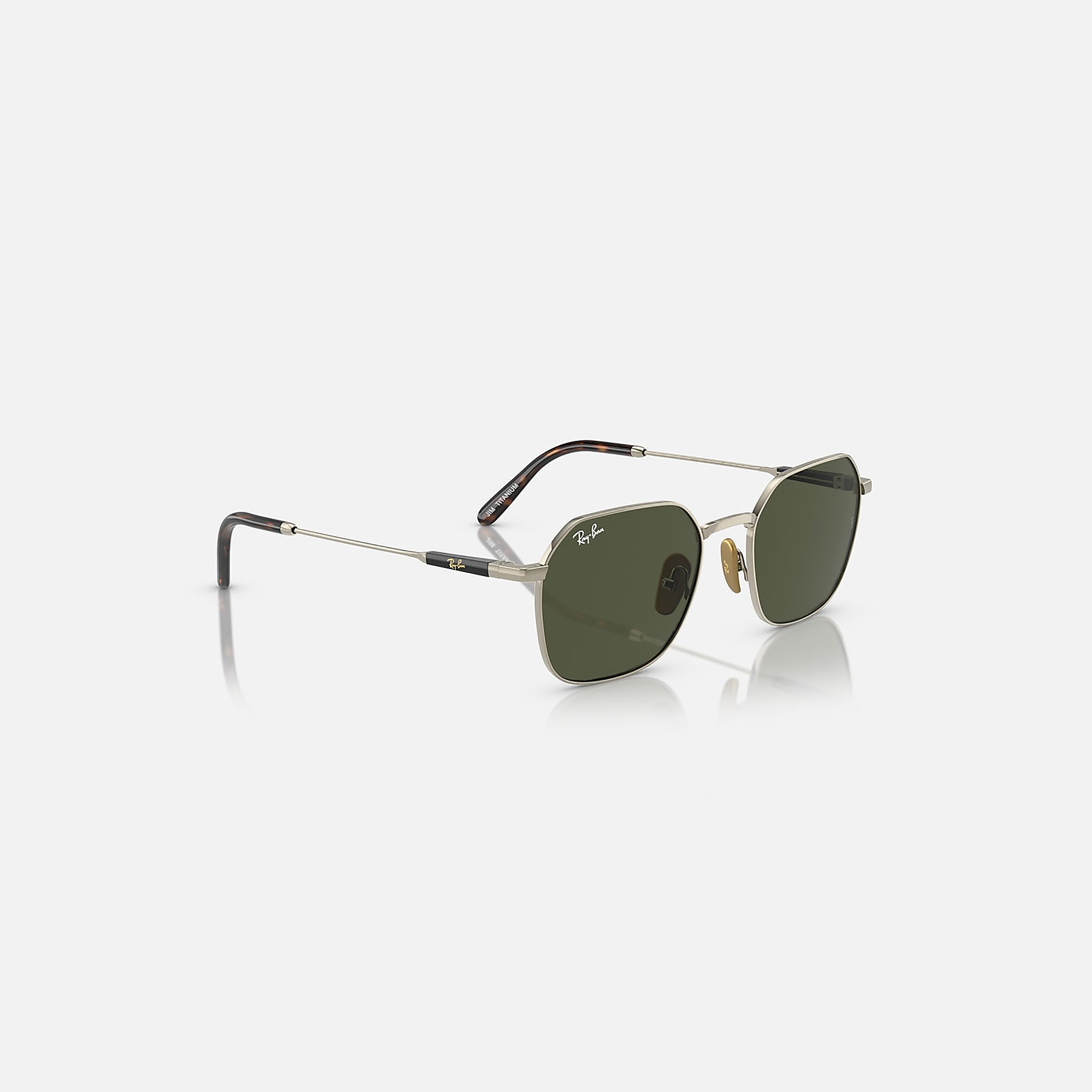 Ray-Ban Unisex Square Green Sunglasses | 8094-men-sunglasses-image-1
