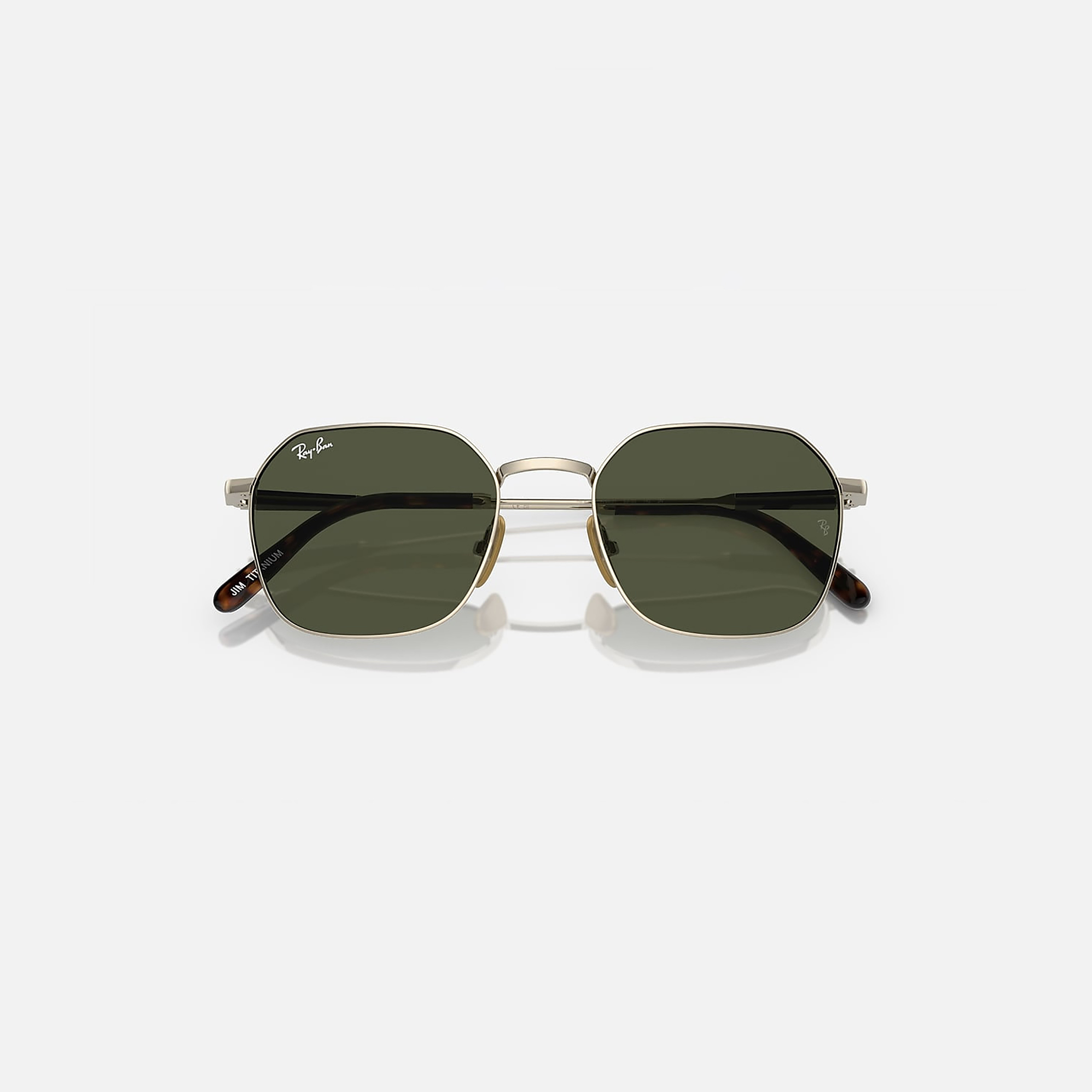 Ray-Ban Unisex Square Green Sunglasses | 8094-men-sunglasses-image-3