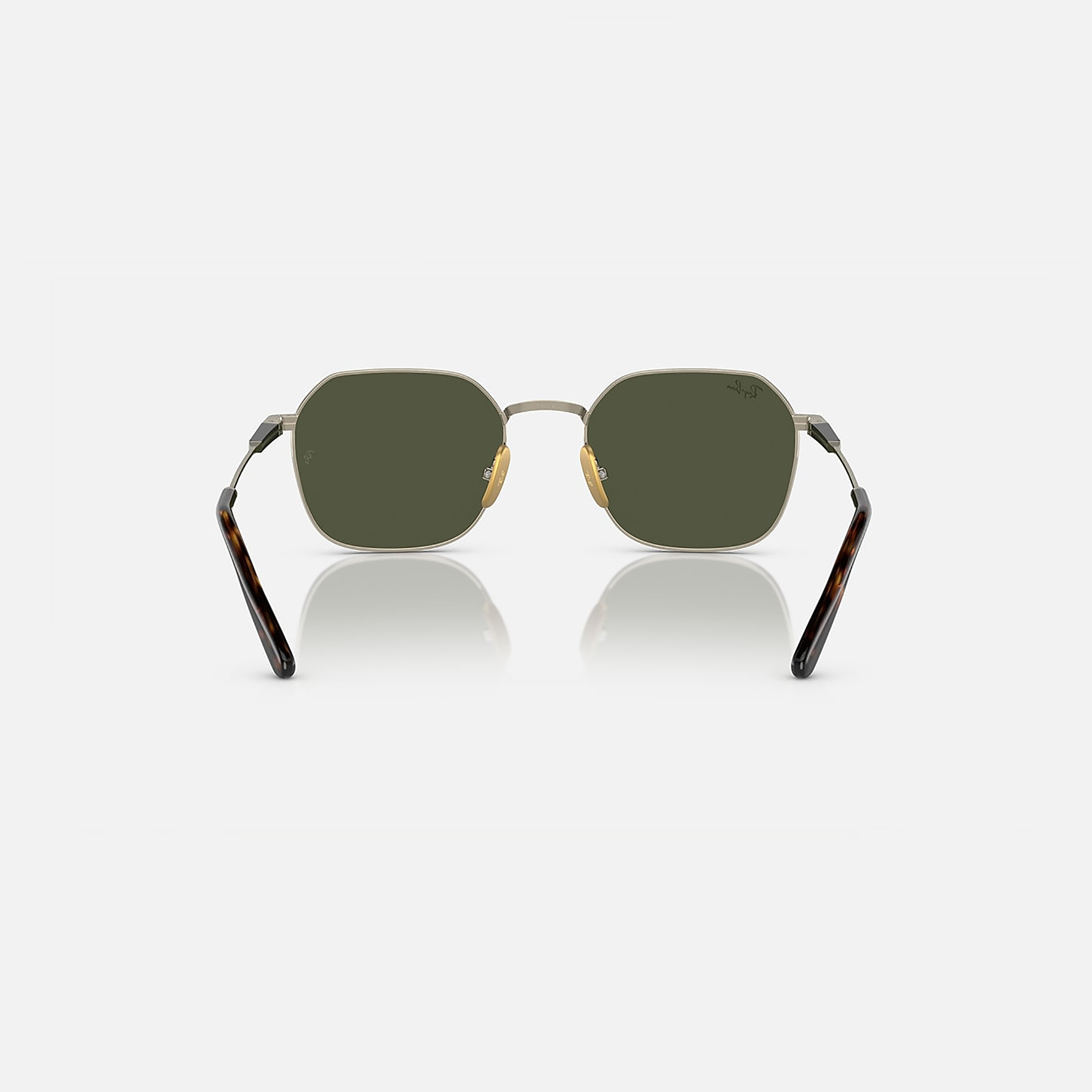 Ray-Ban Unisex Square Green Sunglasses | 8094-men-sunglasses-image-4