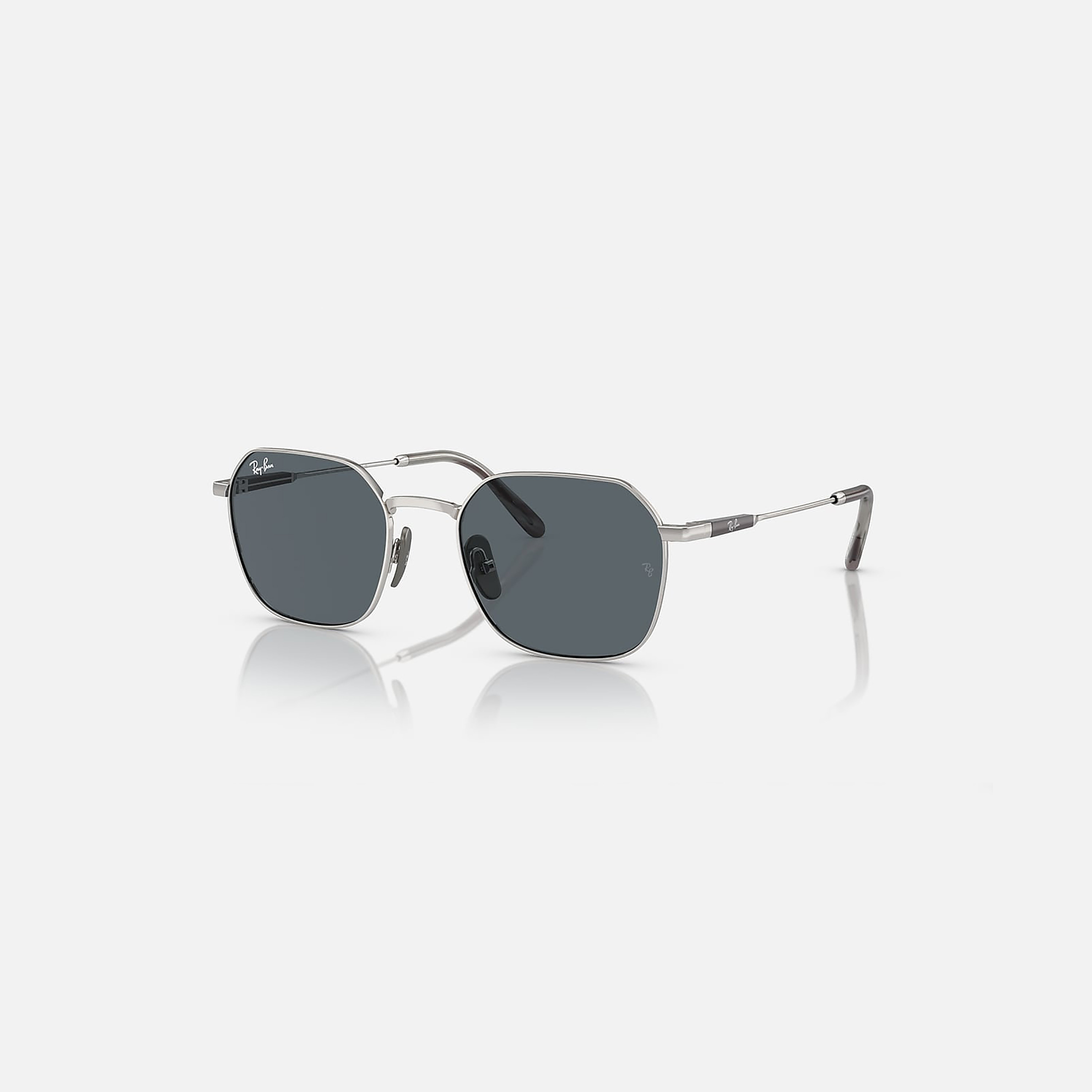 Ray-Ban Unisex Square Polorized Blue Sunglasses | 8094-men-sunglasses-image-1