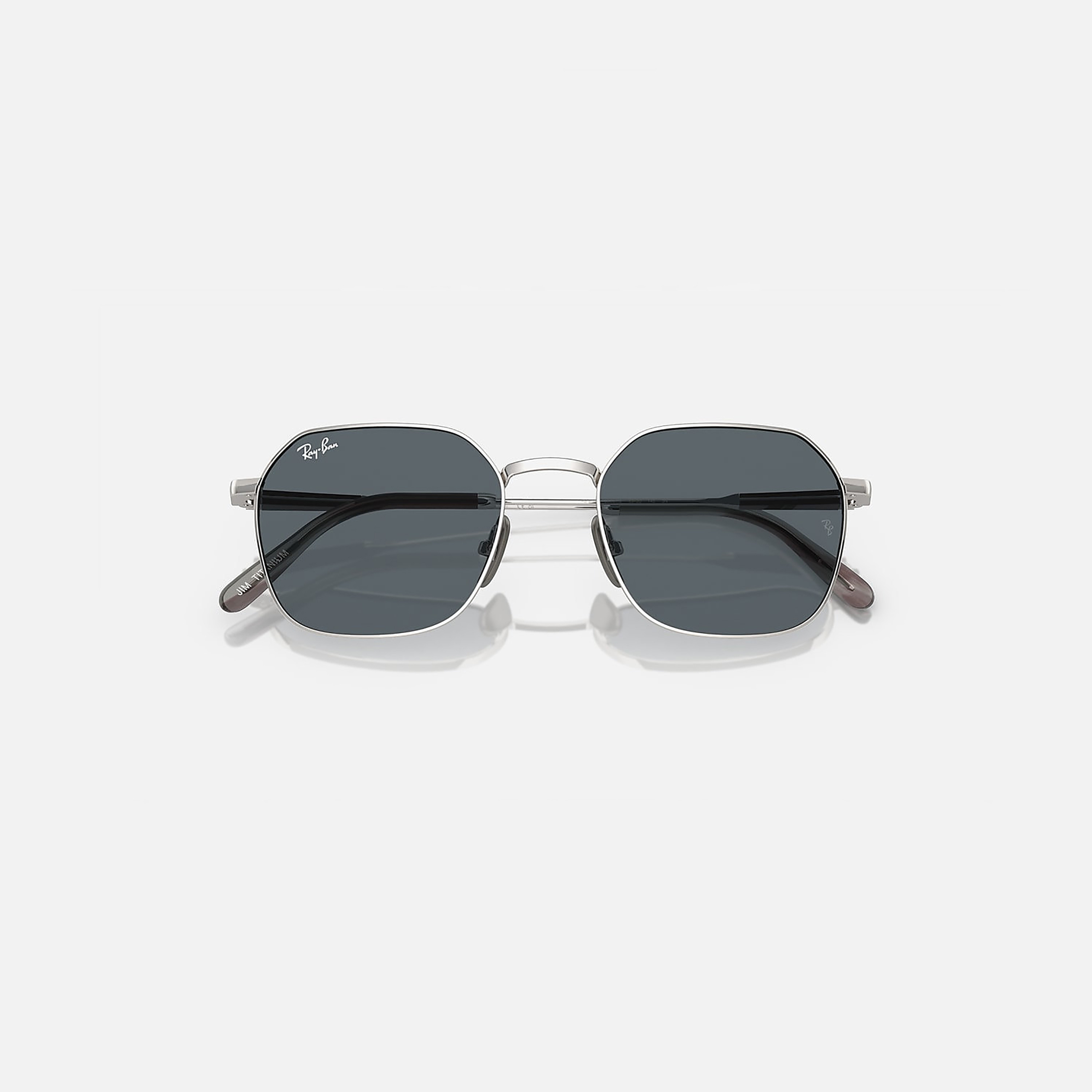 Ray-Ban Unisex Square Polorized Blue Sunglasses | 8094-men-sunglasses-image-3