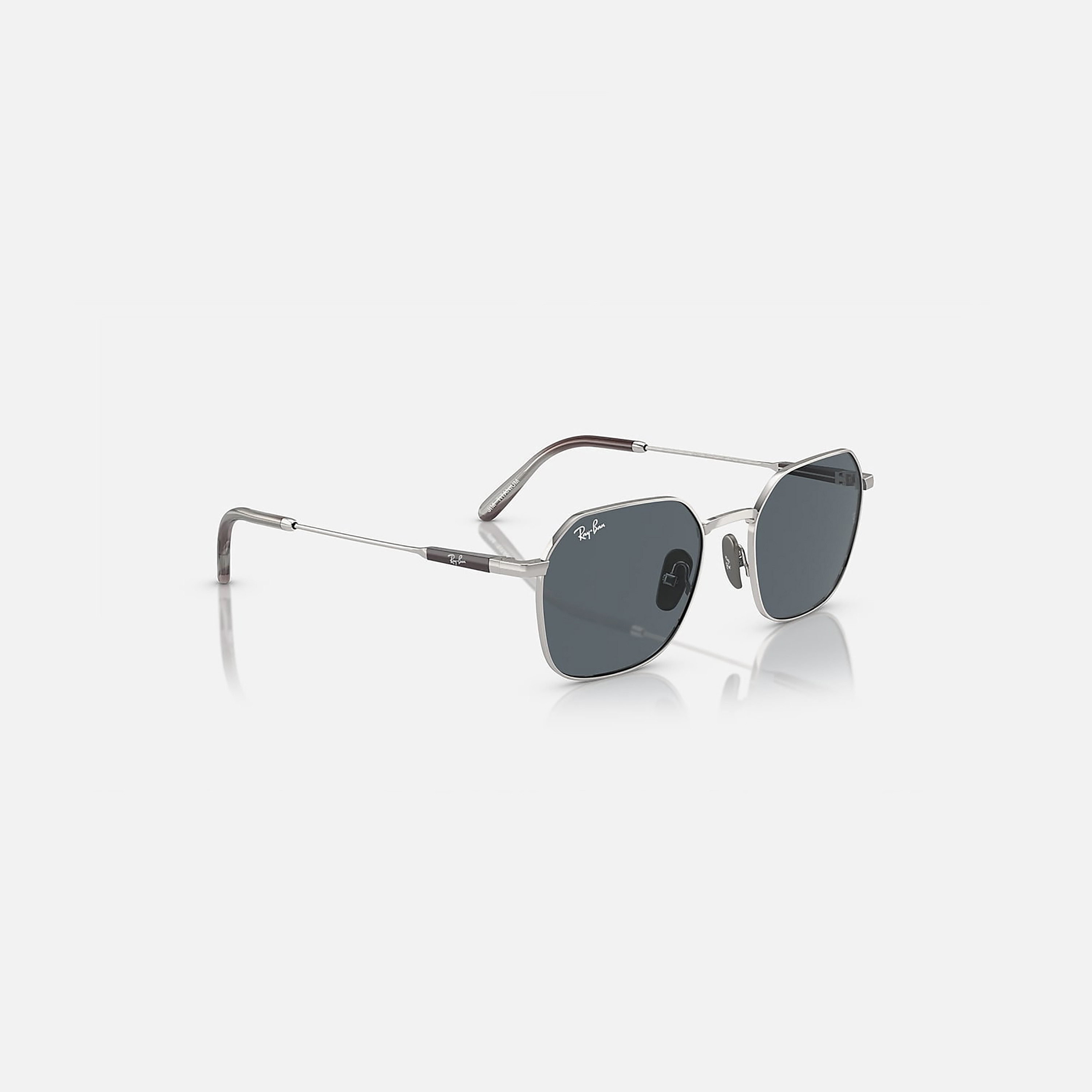 Ray-Ban Unisex Square Polorized Blue Sunglasses | 8094-men-sunglasses-image-4