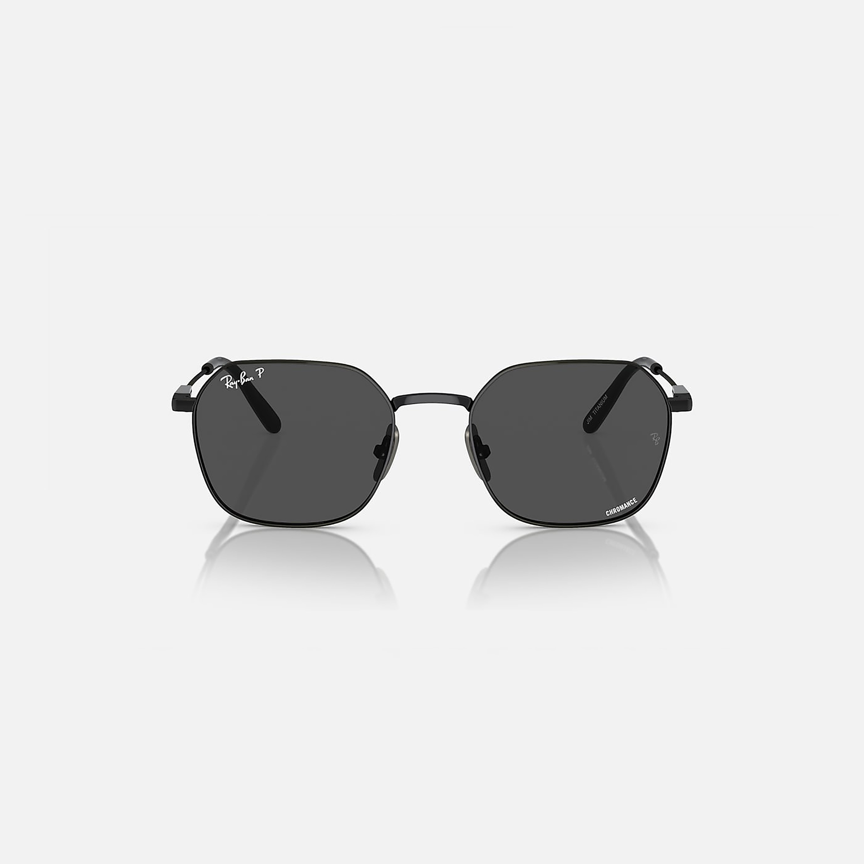 Ray-Ban Unisex Square Polorized Black Sunglasses | 8094-men-sunglasses-image-1