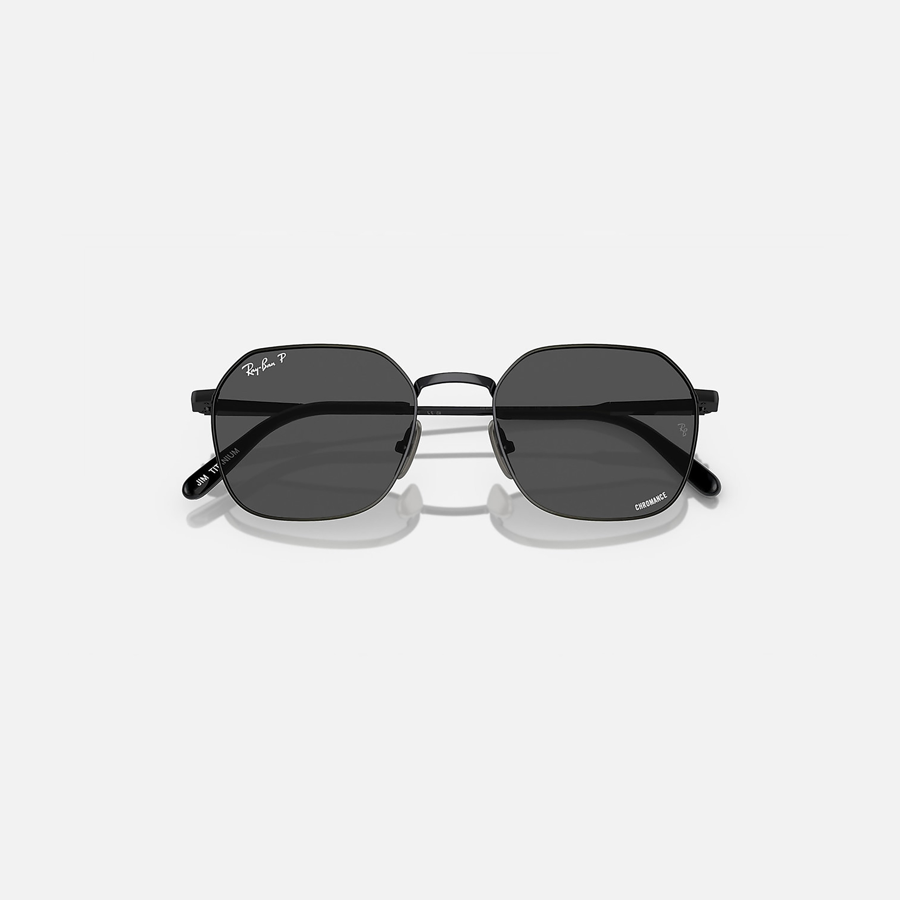 Ray-Ban Unisex Square Polorized Black Sunglasses | 8094-men-sunglasses-image-3