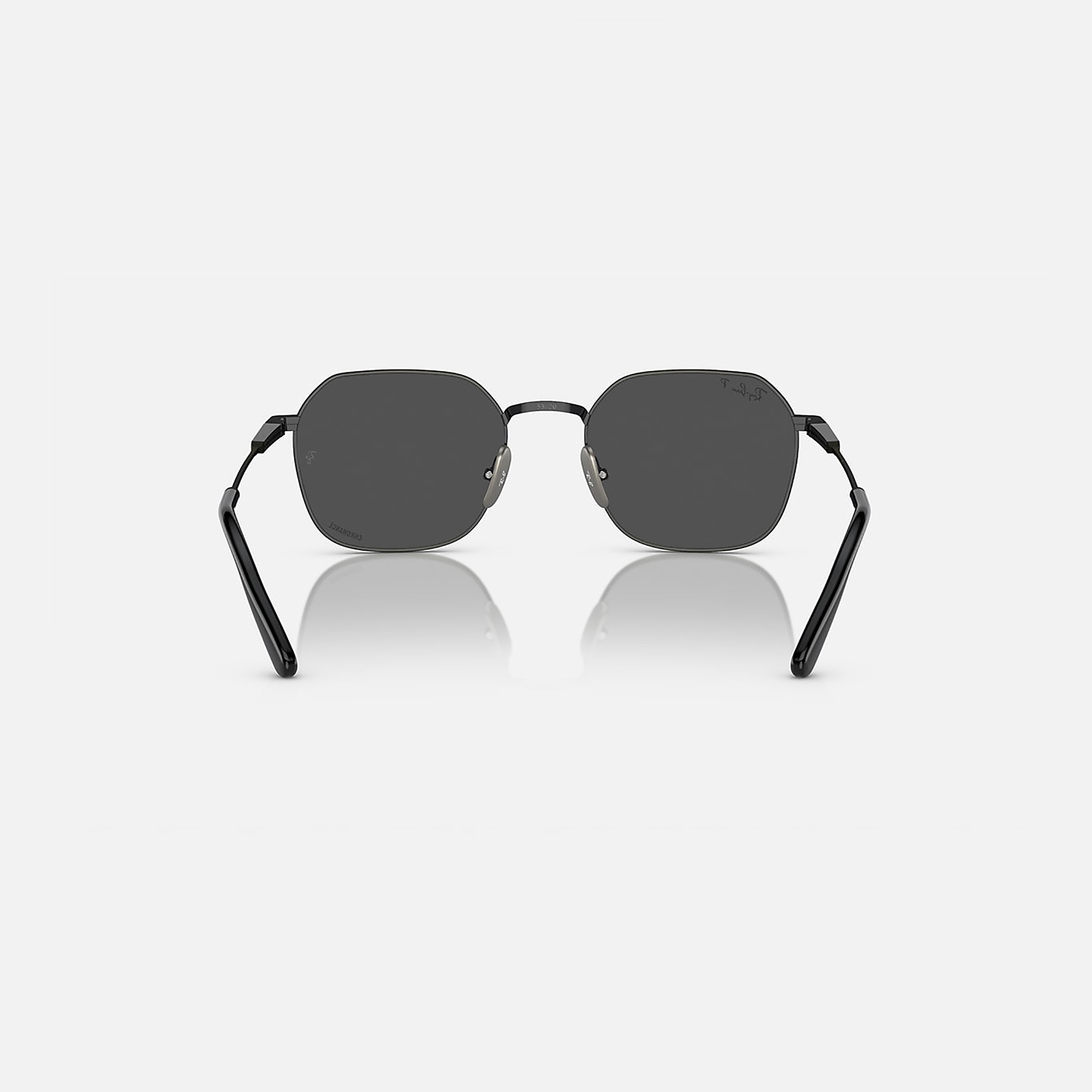 Ray-Ban Unisex Square Polorized Black Sunglasses | 8094-men-sunglasses-image-5
