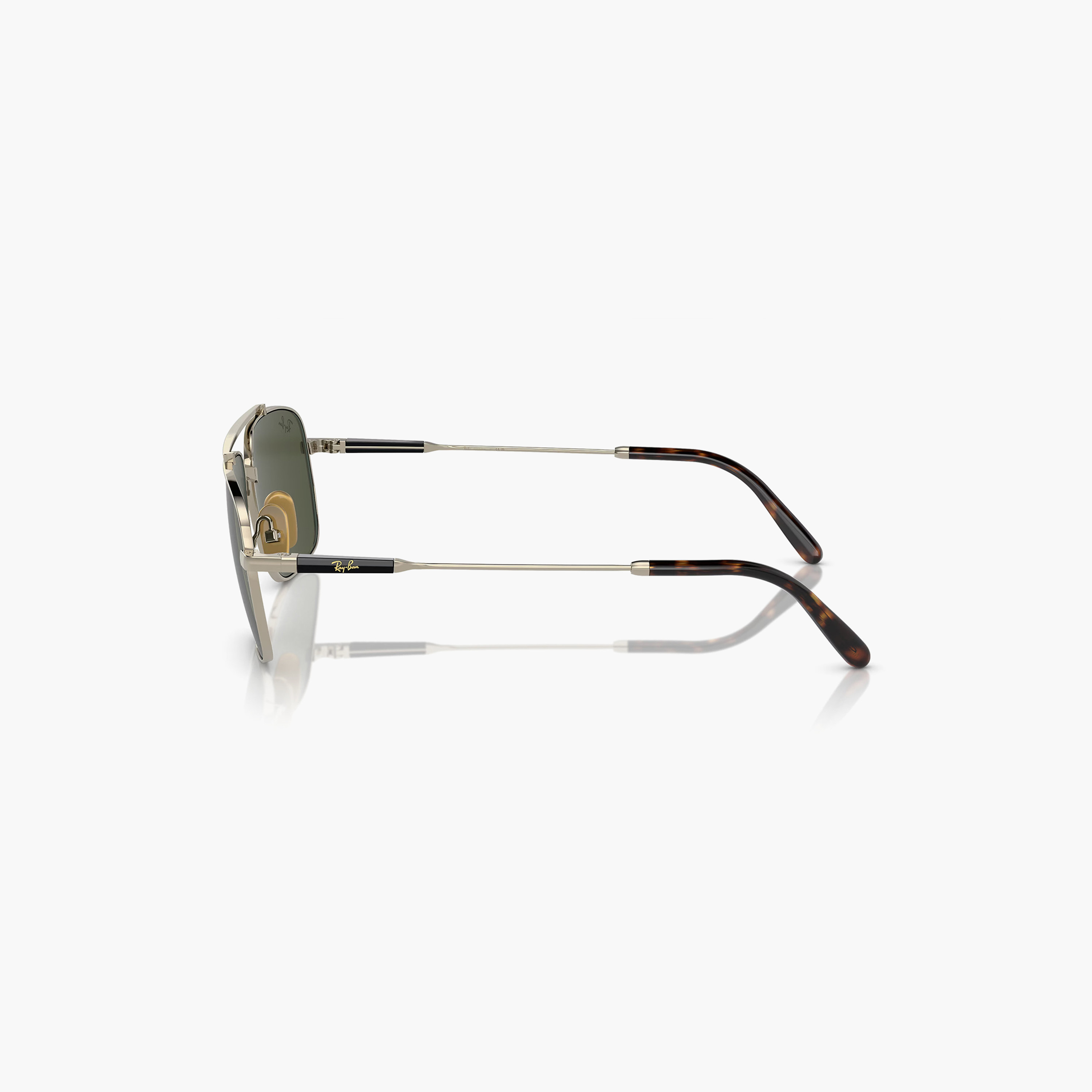 Ray-Ban Unisex Aviator Green Sunglasses | 8096-men-sunglasses-image-2