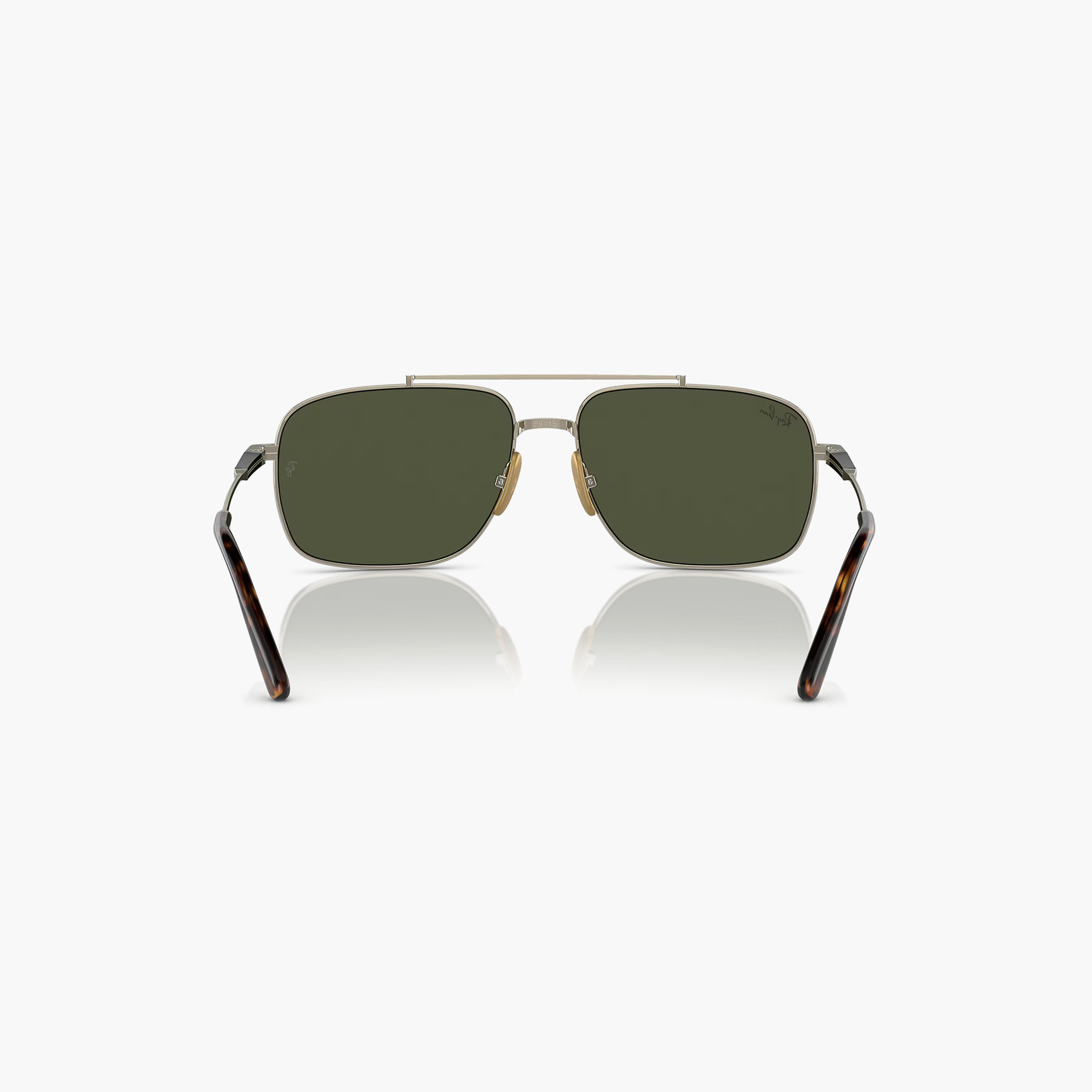 Ray-Ban Unisex Aviator Green Sunglasses | 8096-men-sunglasses-image-4