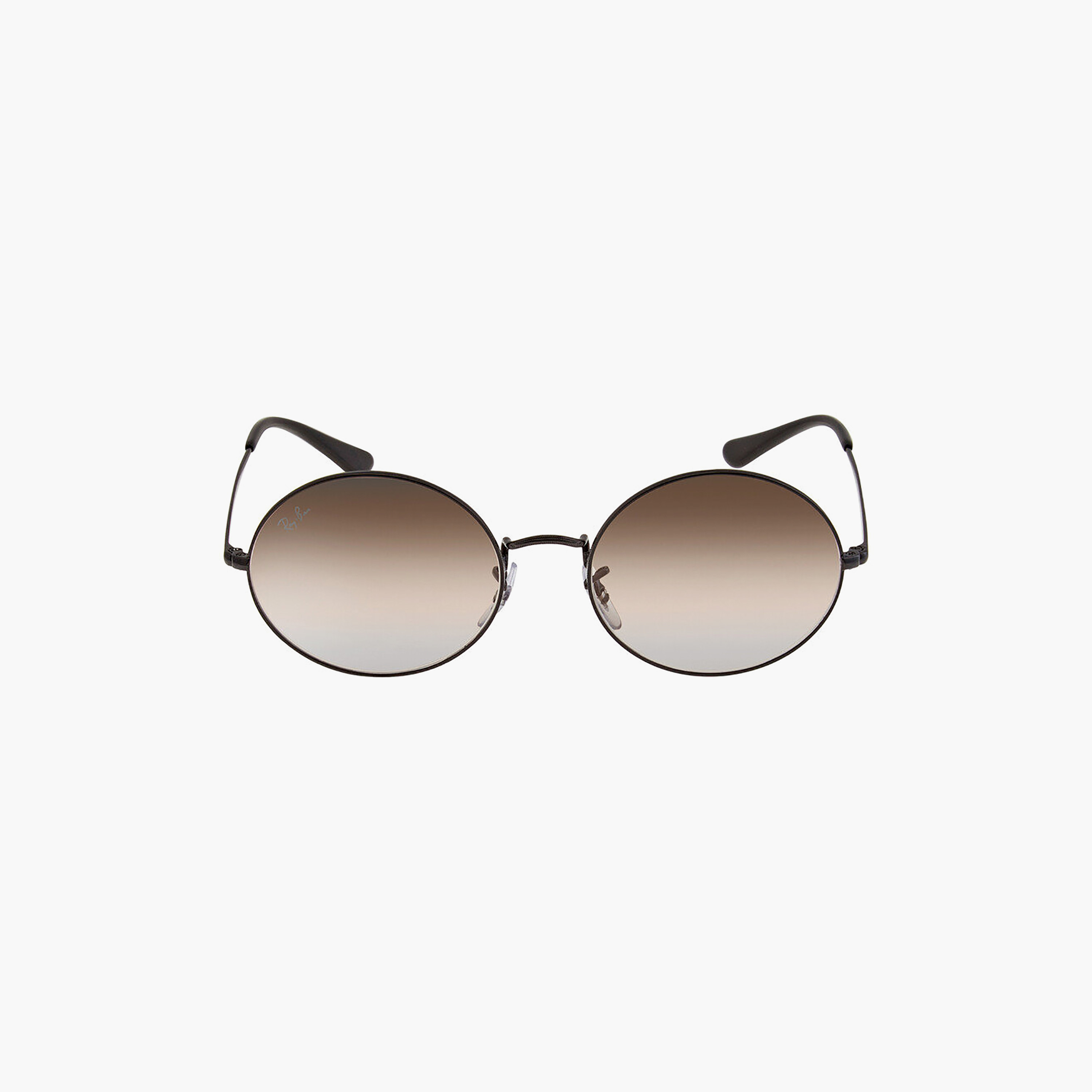 نظارات شمسية دائرية بنية اللون من راي بان للجنسين | 1970-men-sunglasses-image-1
