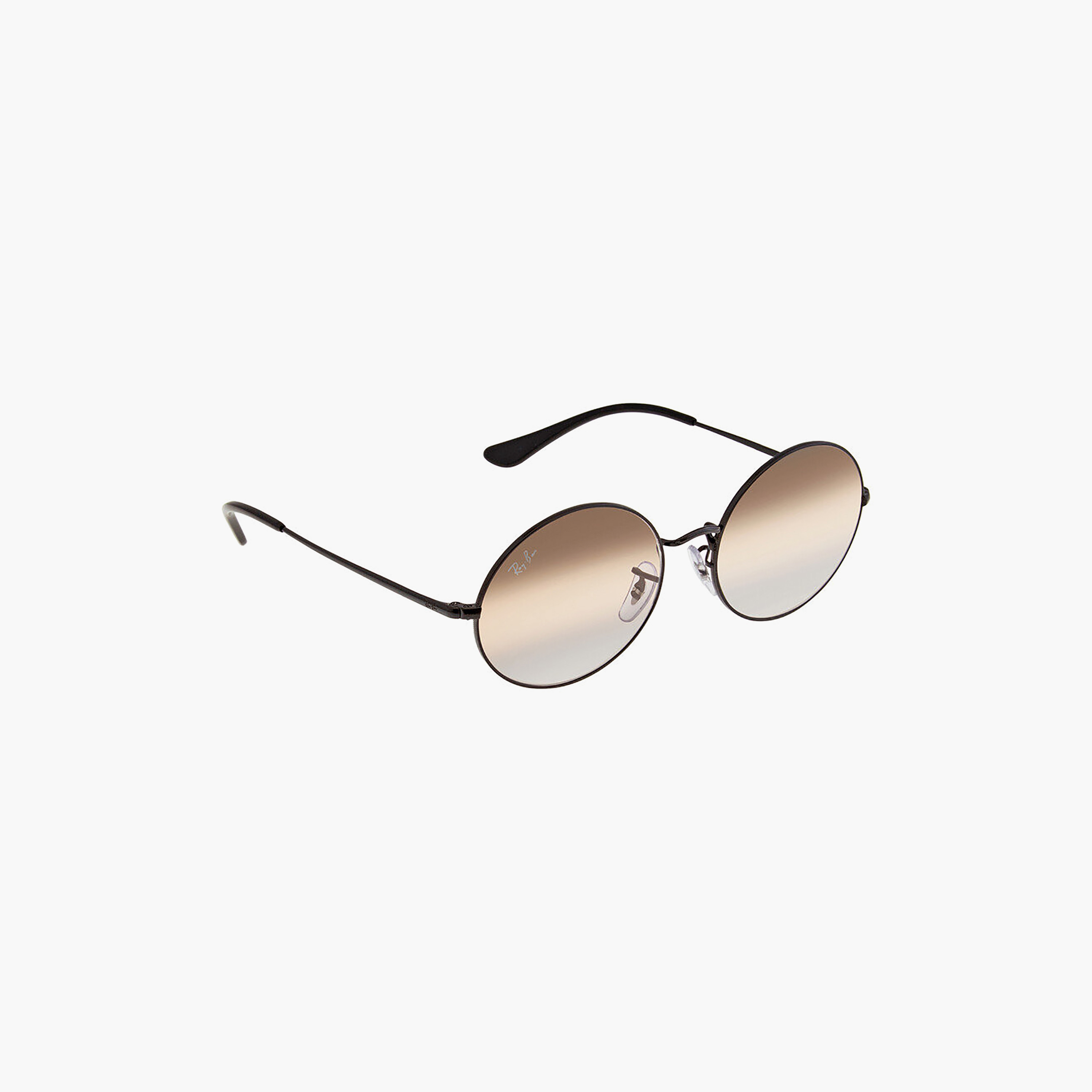 نظارات شمسية دائرية بنية اللون من راي بان للجنسين | 1970-men-sunglasses-image-3