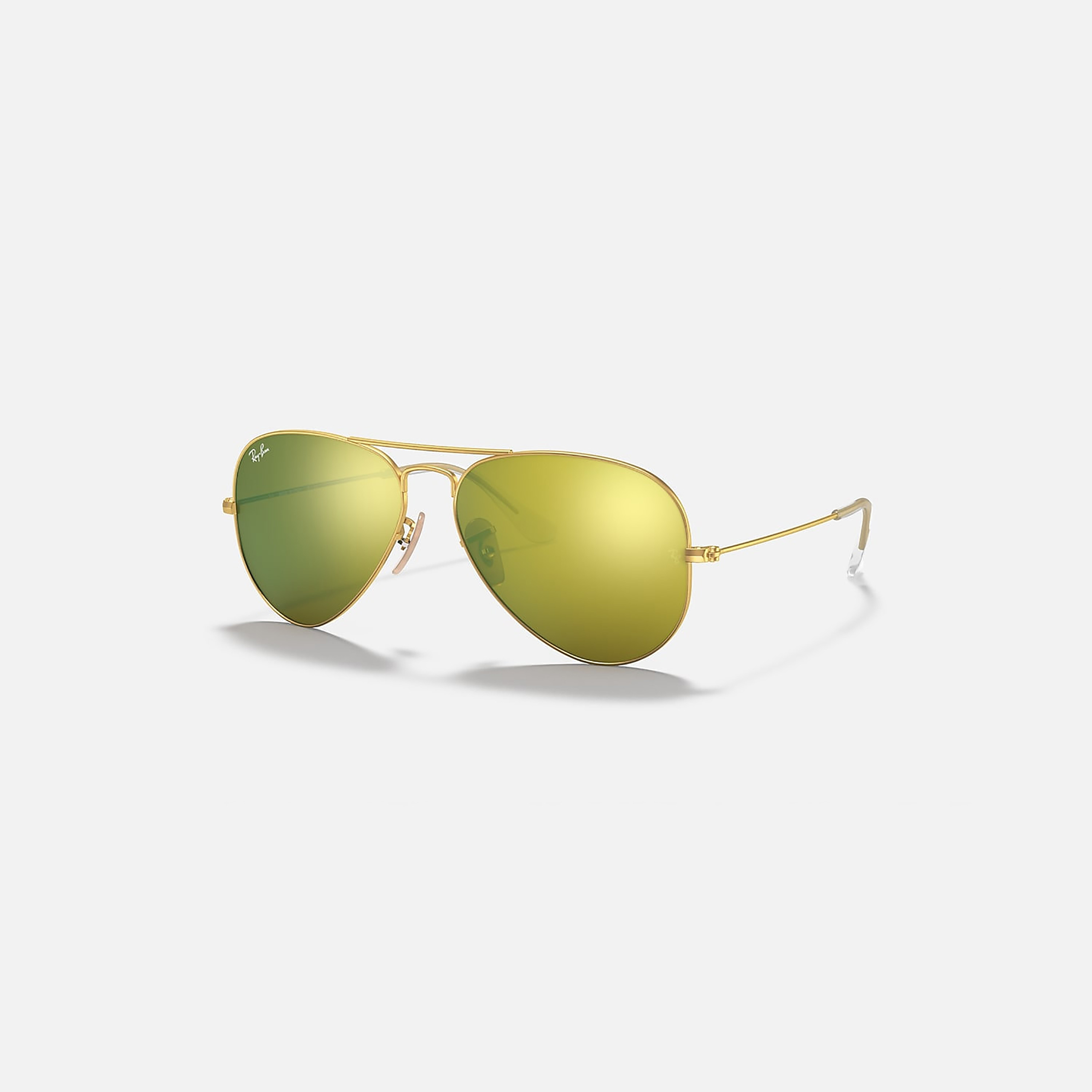 نظارات شمسية راي بان للجنسين بتصميم طيار أصفر | 3025-men-sunglasses-image-1