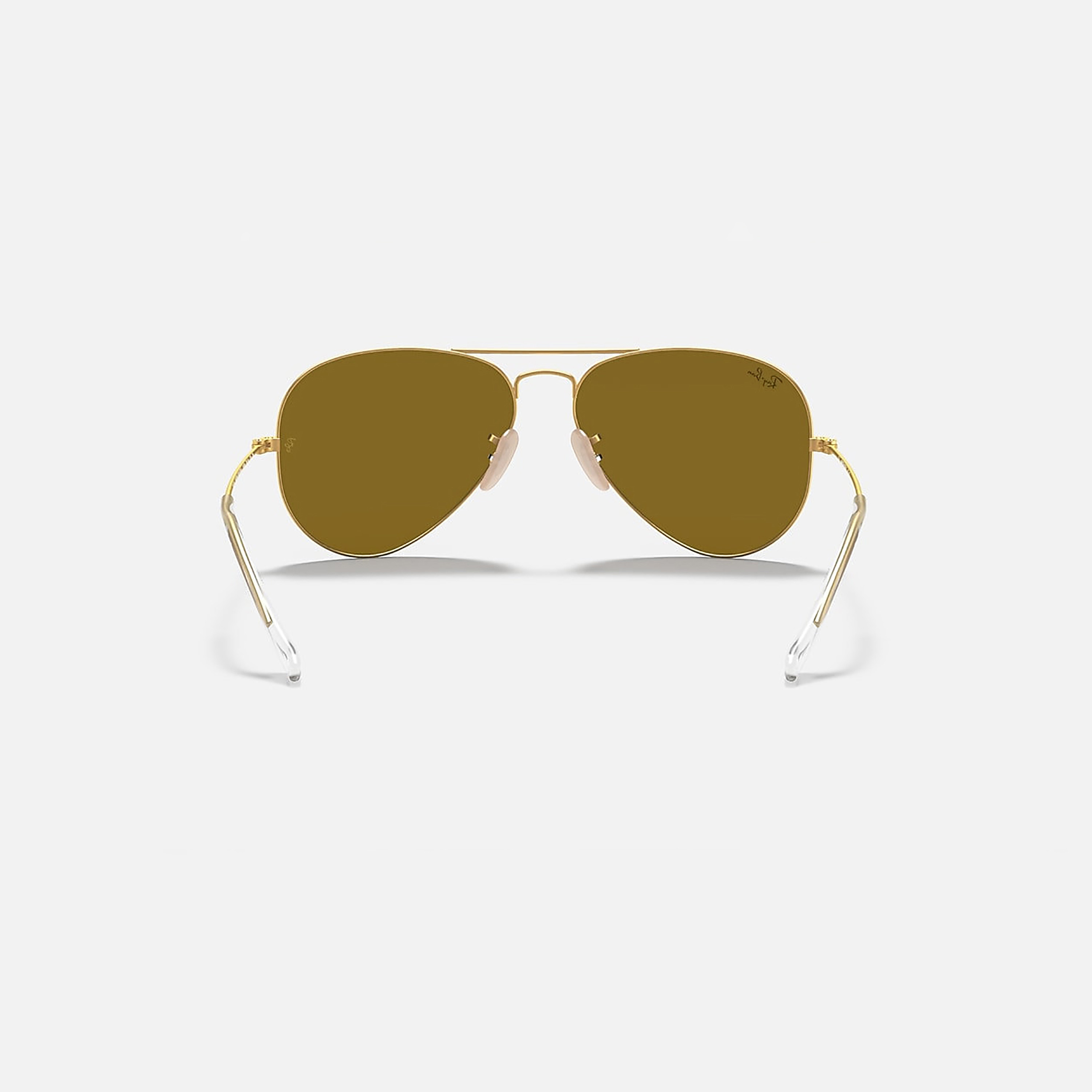 نظارات شمسية راي بان للجنسين بتصميم طيار أصفر | 3025-men-sunglasses-image-4