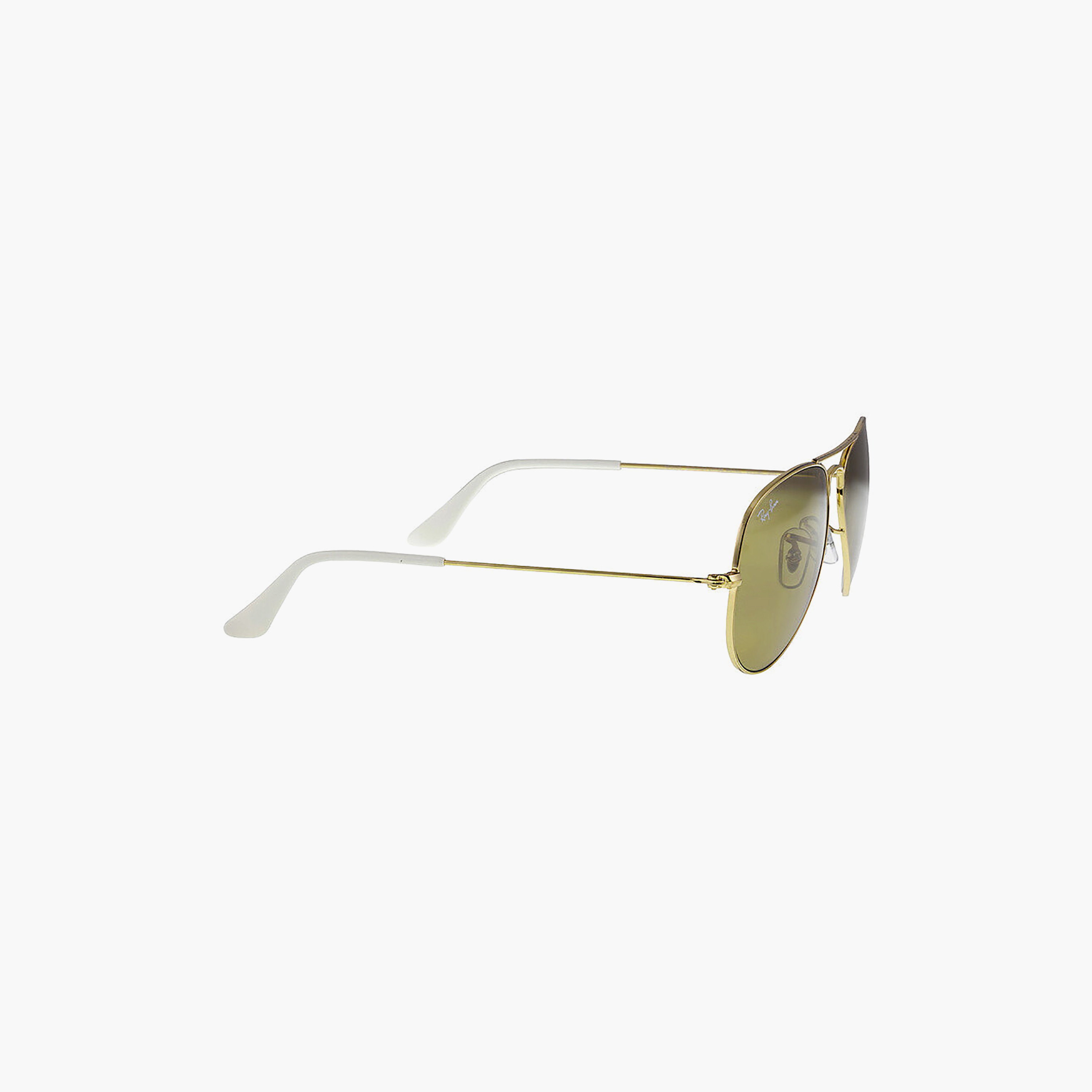نظارات شمسية رجالية من راي بان بتصميم طيار بني | 3025-men-sunglasses-image-3